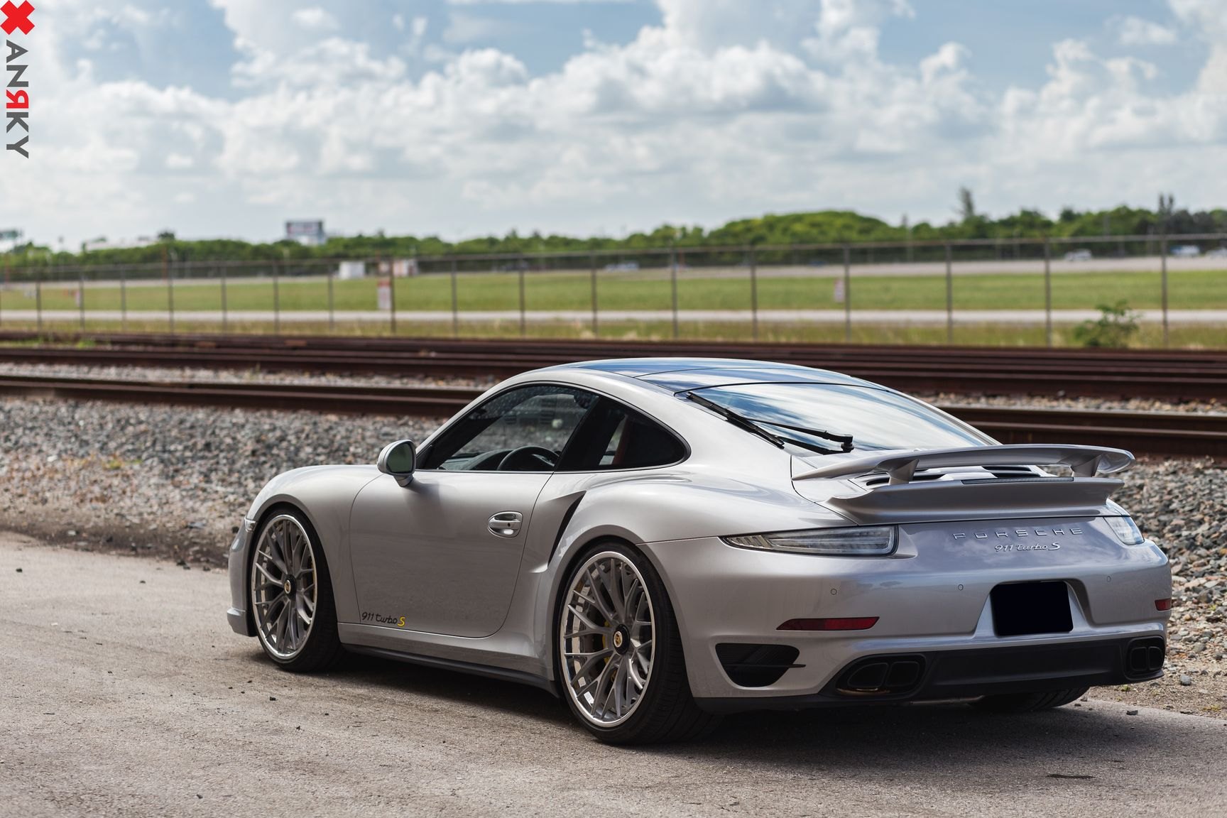 Porsche 992 Turbo s Silver