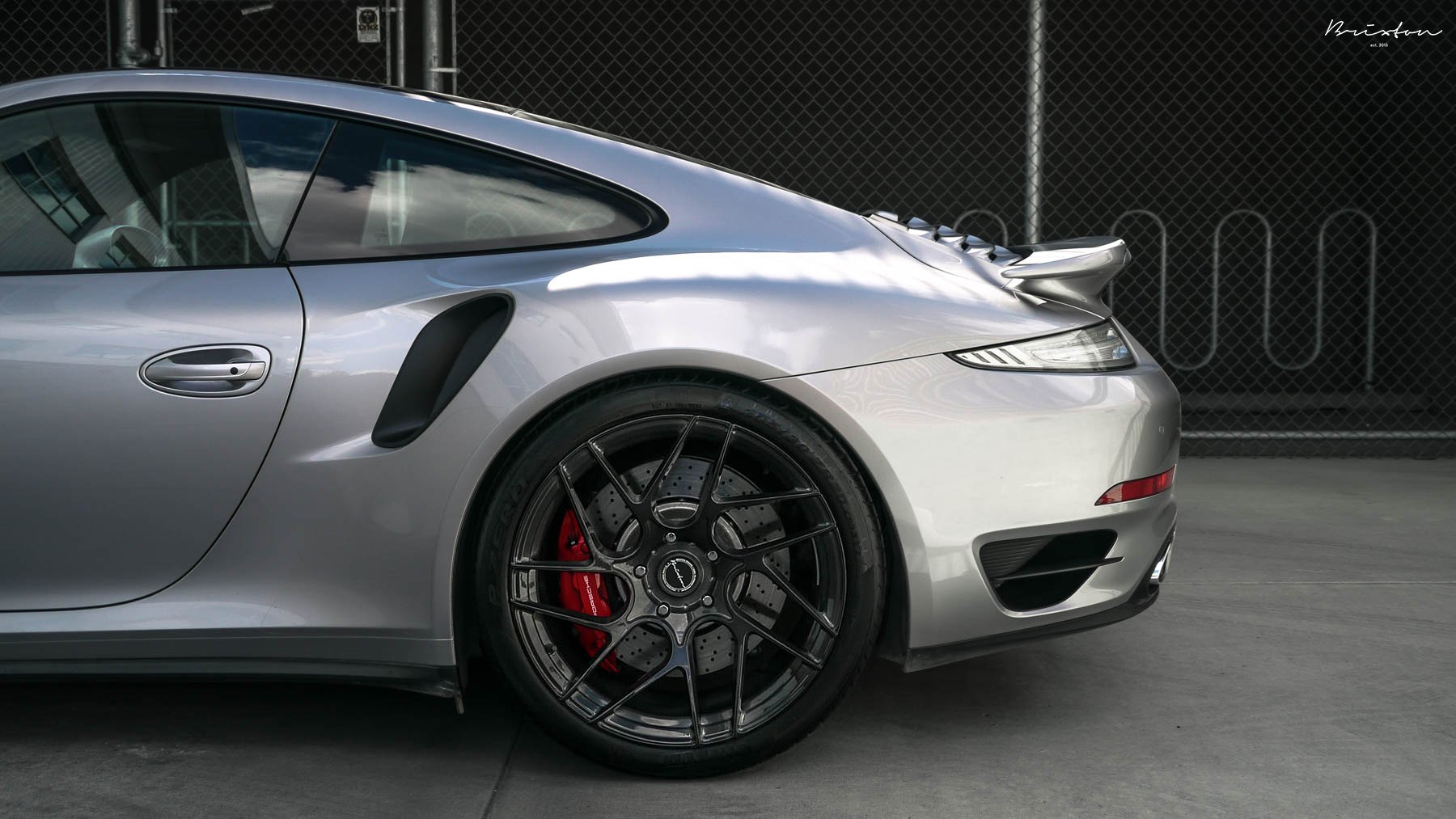 911 Turbo s Custom Wheels