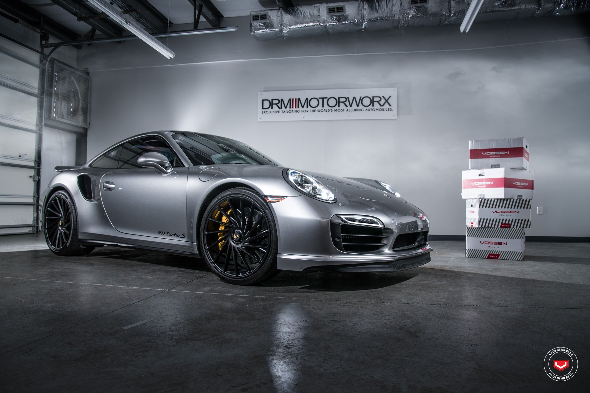 911 Turbo s Custom Wheels