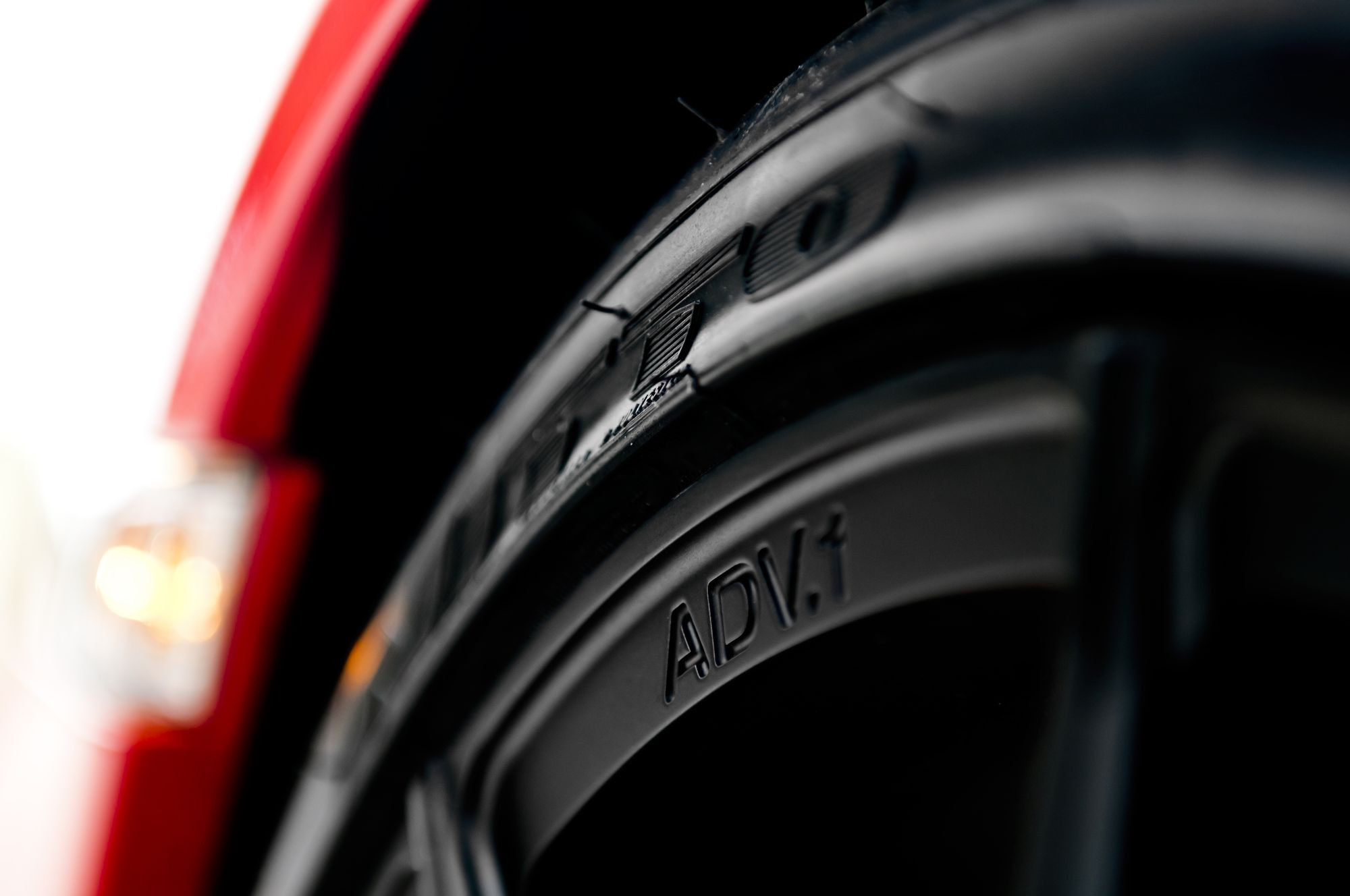 Red Porsche 911 GT3 with Nitto Tires - Photo by ADV.1