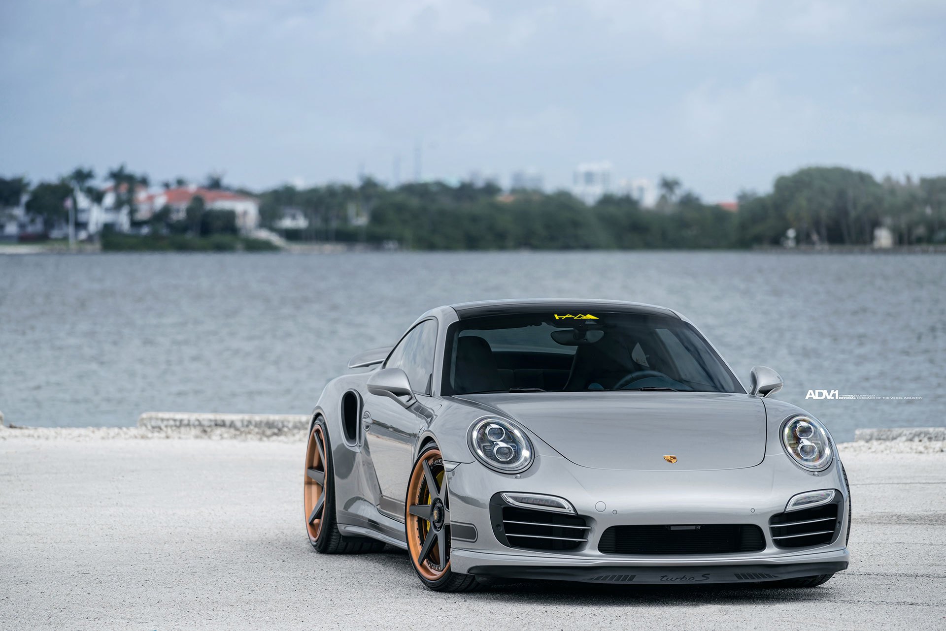 911 Turbo s Custom Wheels