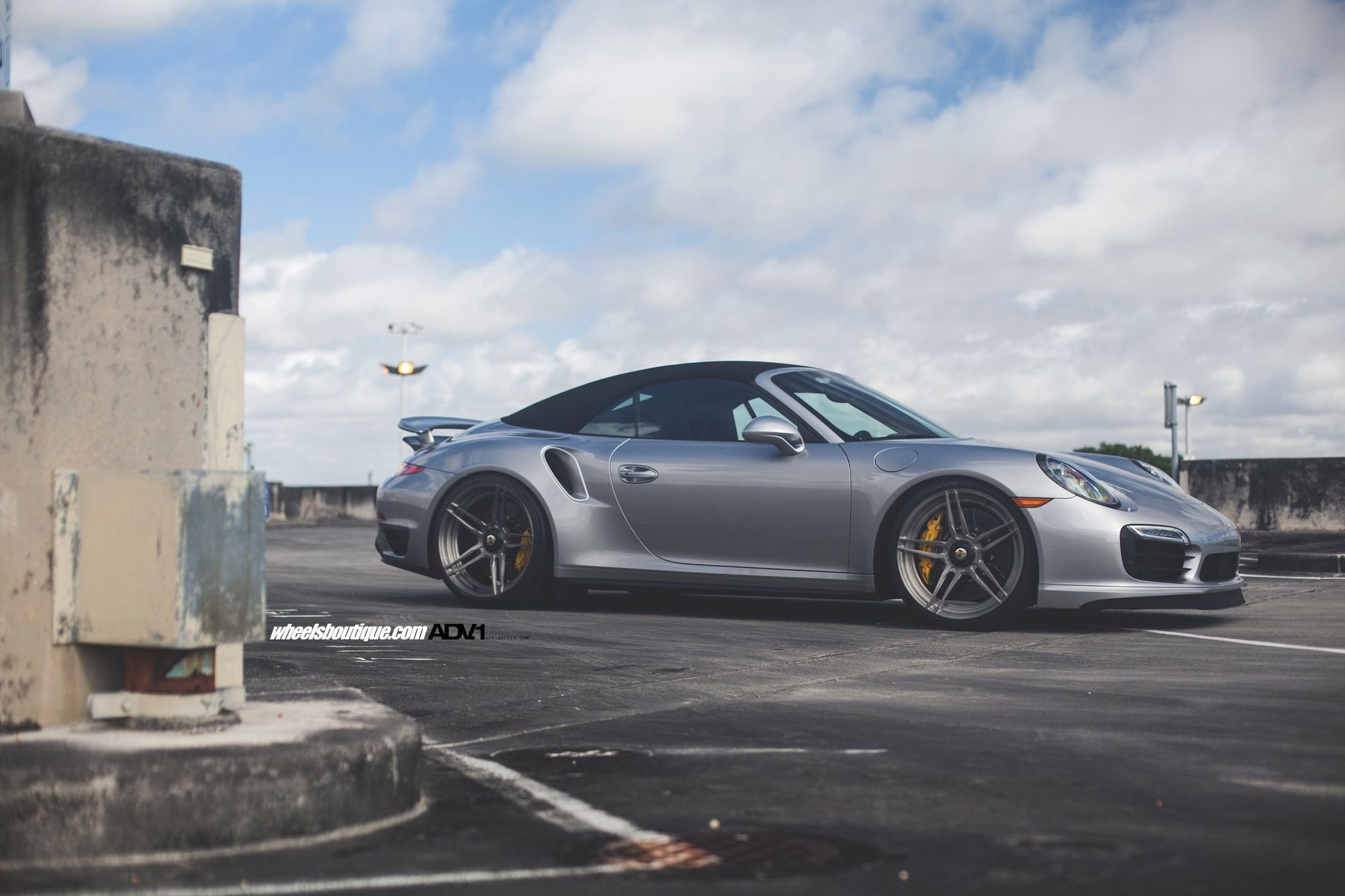 911 Turbo s Custom Wheels