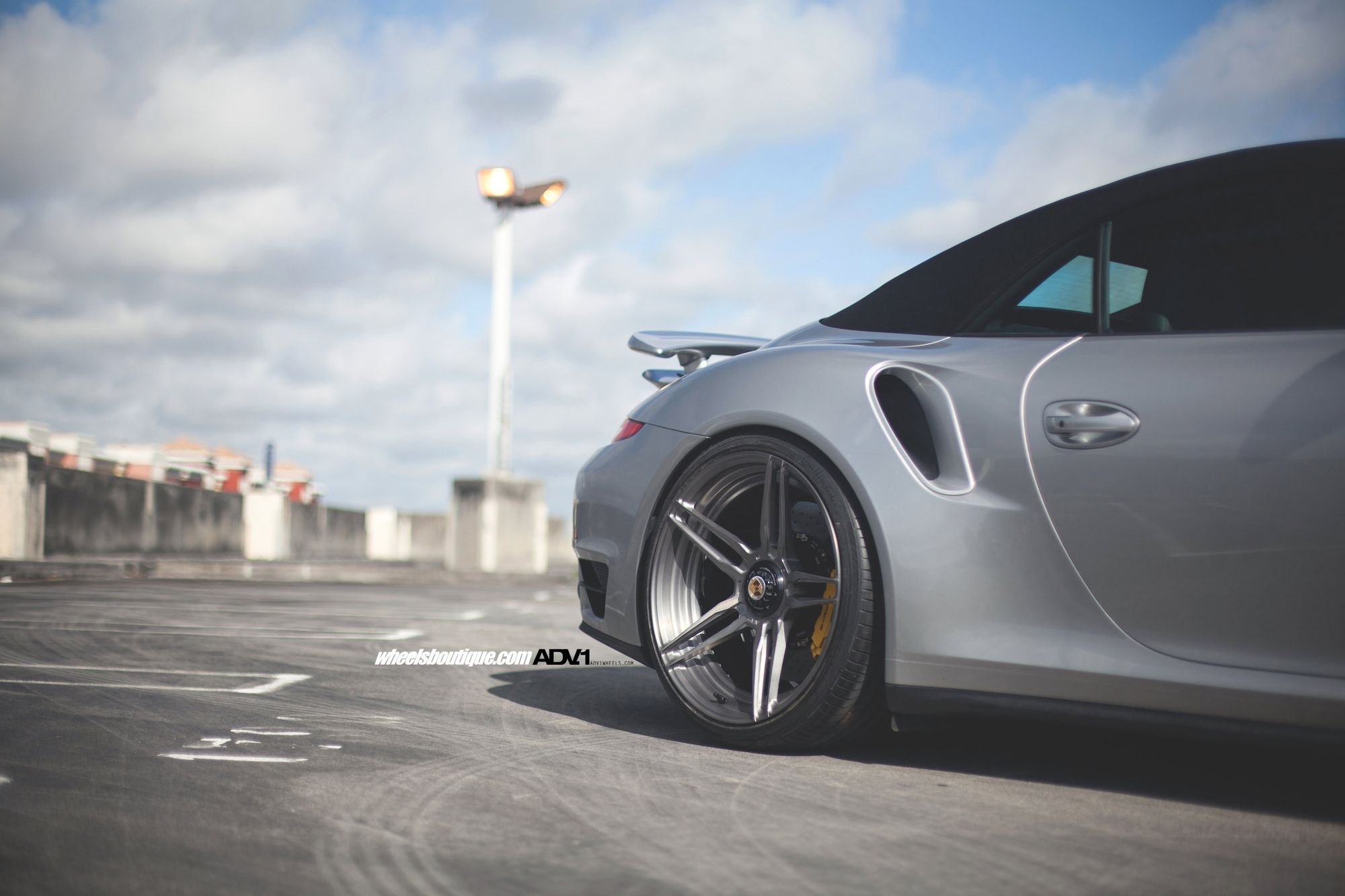 911 Turbo s Custom Wheels