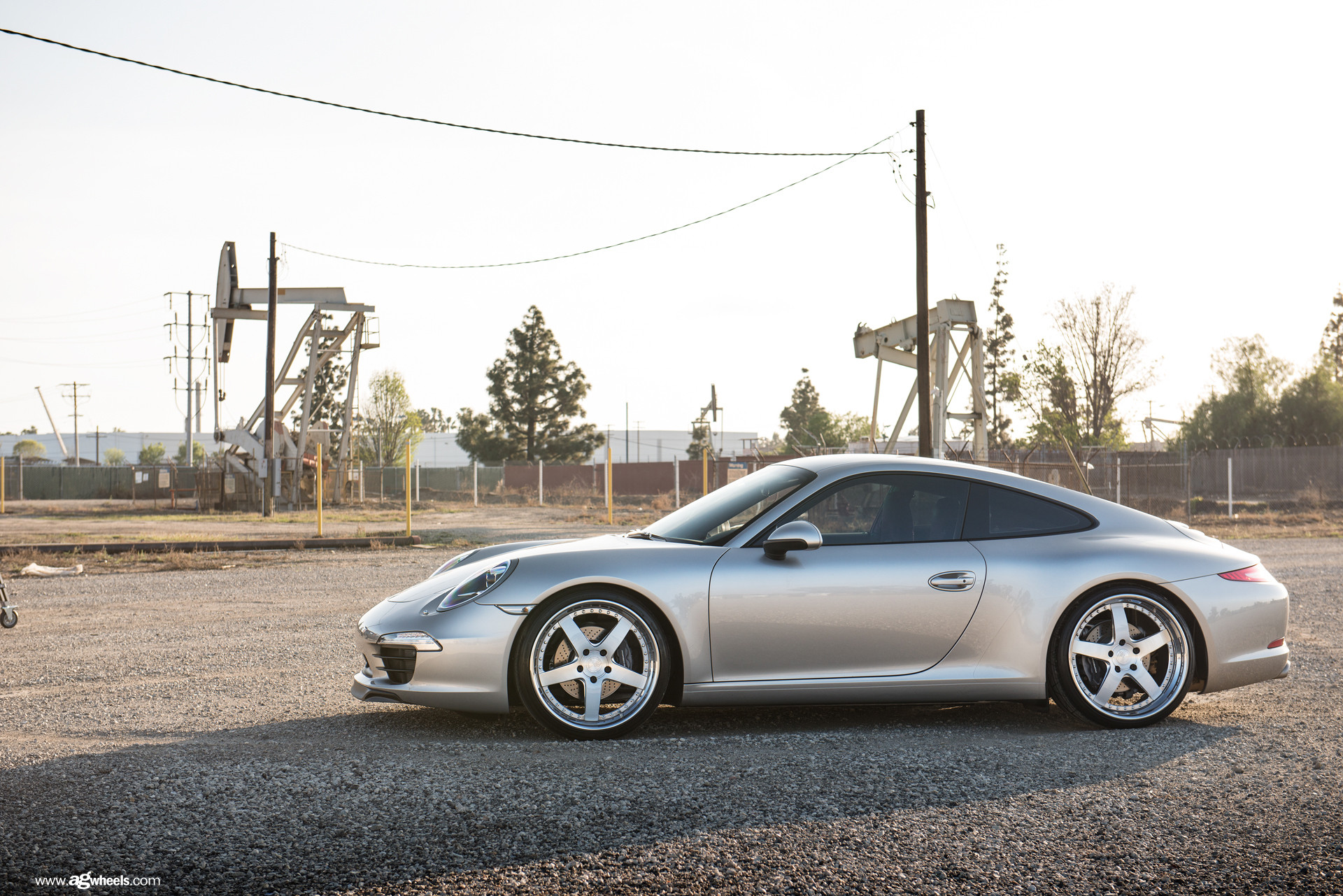 Porsche 911 Carrera on Avant Garde F530 - Photo by Avant Garde