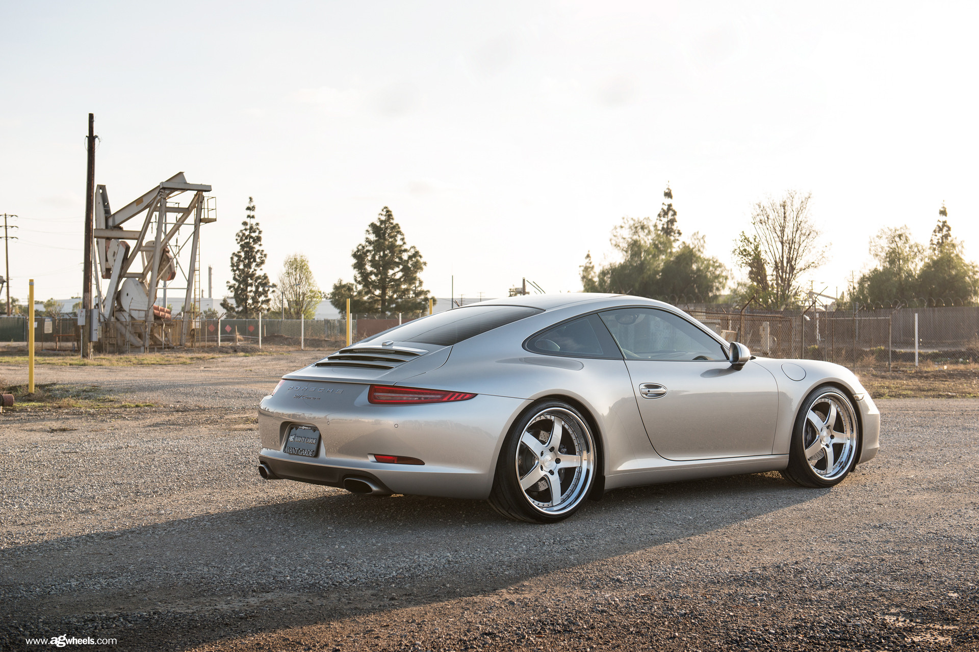 Porsche Carrera Dual Exhaust - Photo by Avant Garde