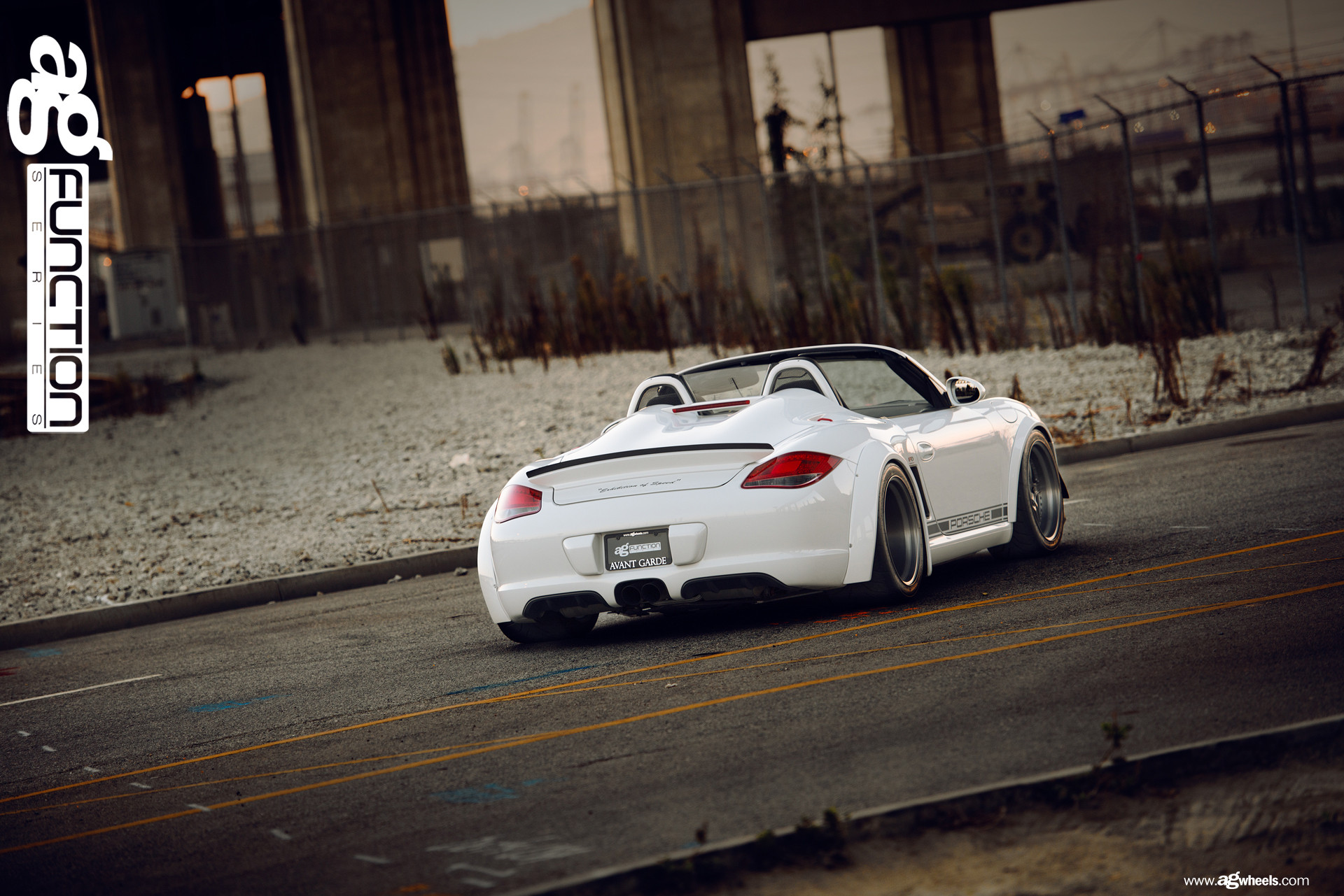 Widebody Porsche Boxter - Photo by Avant Garde