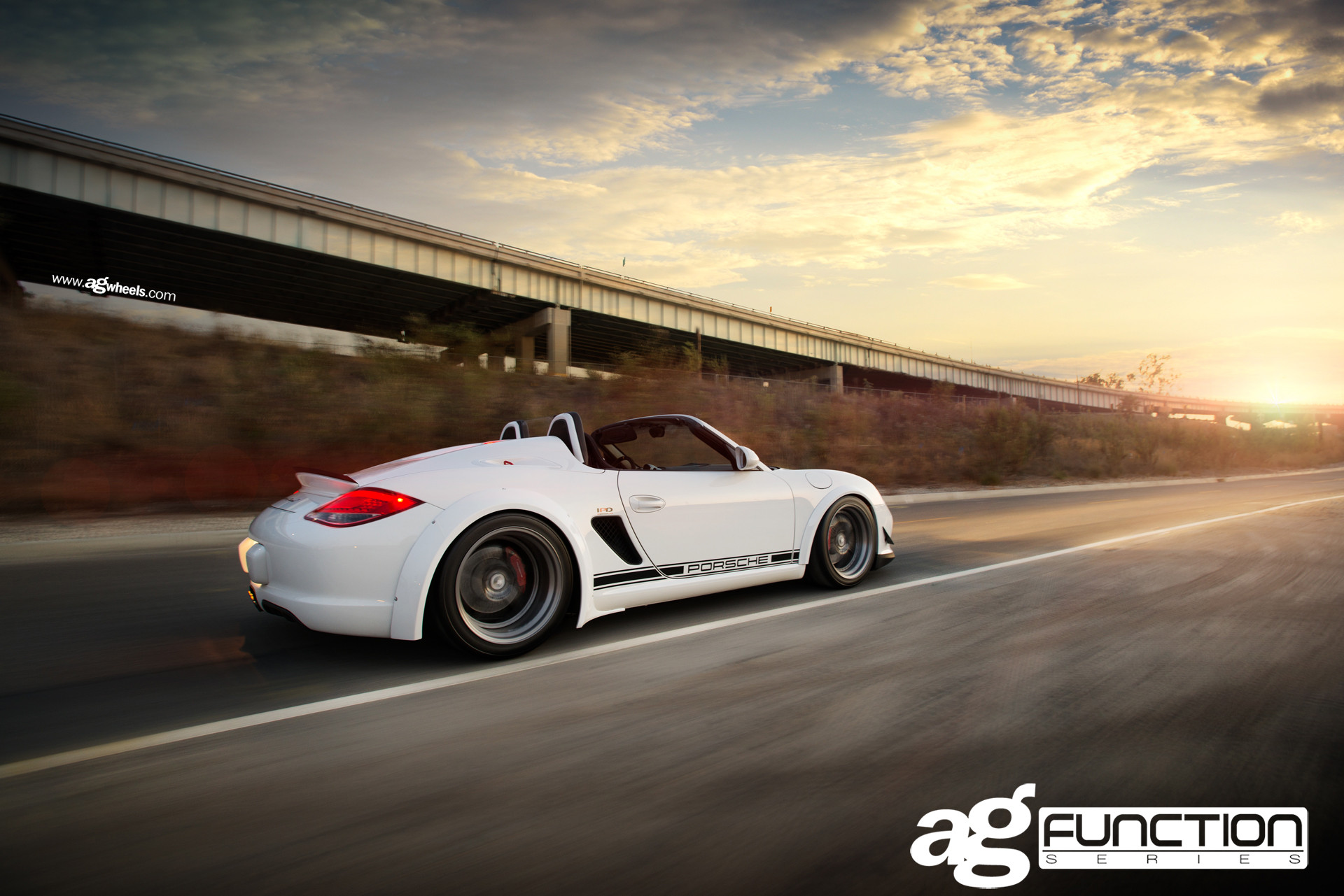 Porsche Boxter Wide Fender Flares - Photo by Avant Garde