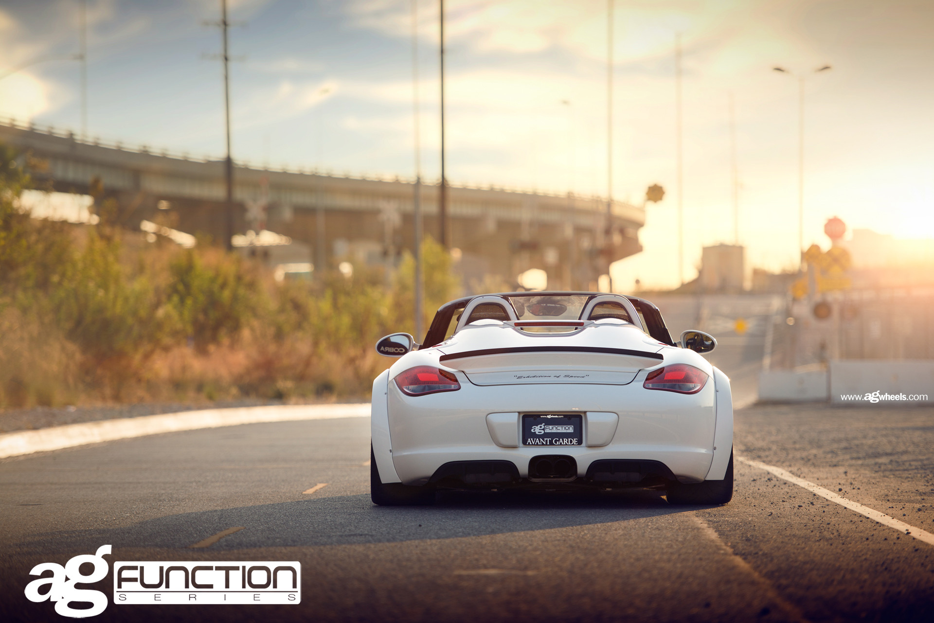 Porsche Boxter Sport Bumpers - Photo by Avant Garde