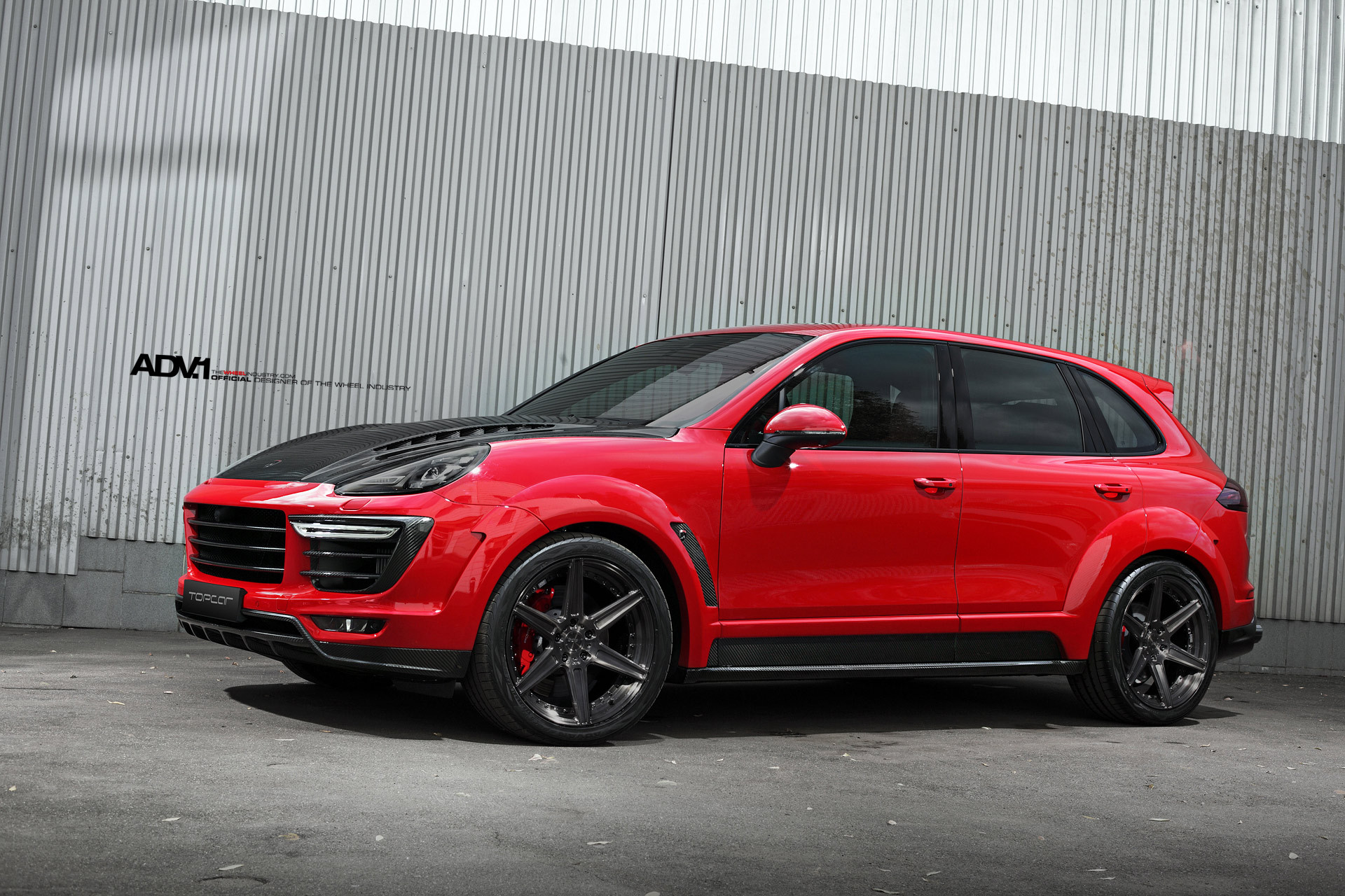 Porsche Cayenne Performance Body Kit - Photo by ADV.1