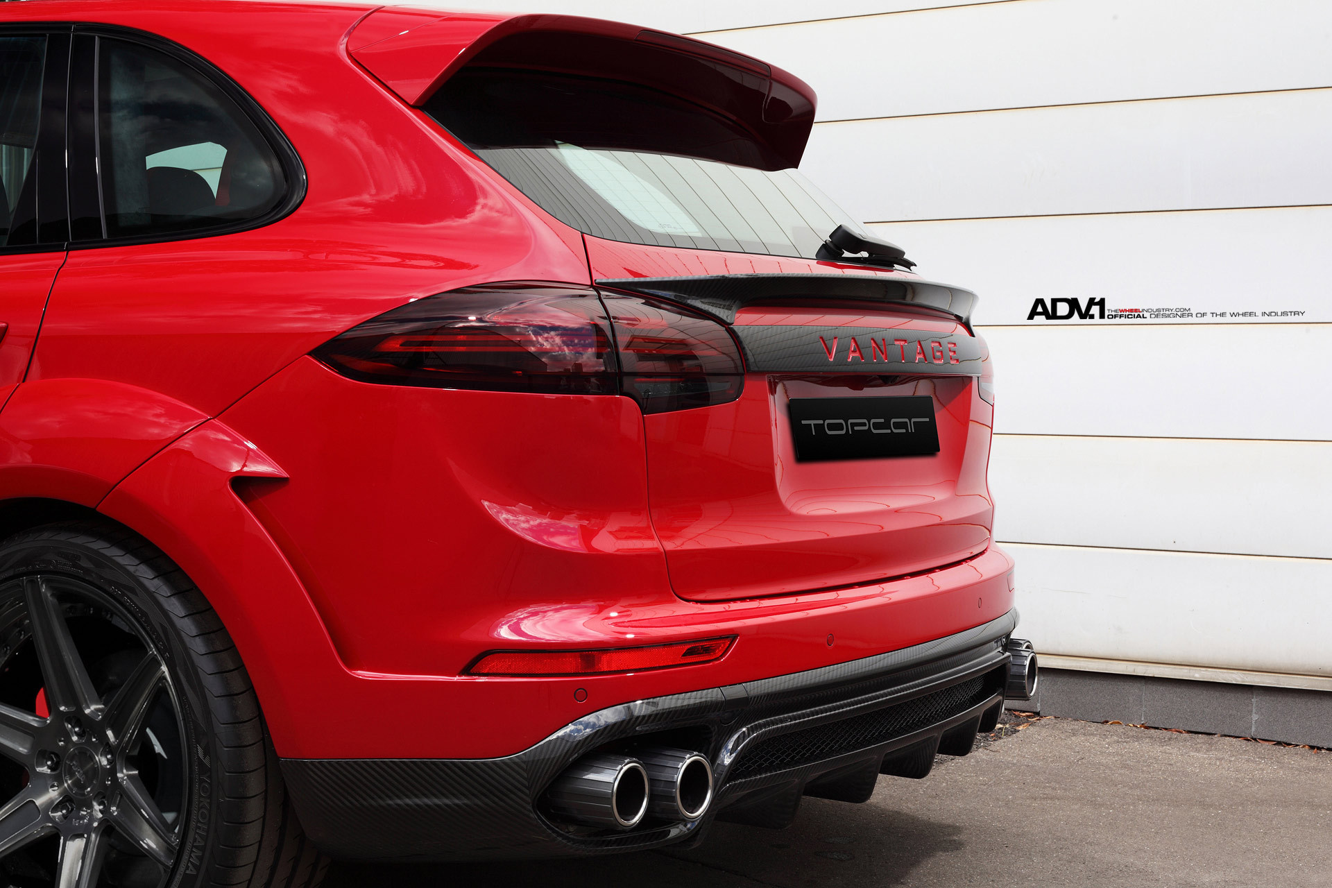 Porsche Cayenne Vantage - Photo by ADV.1