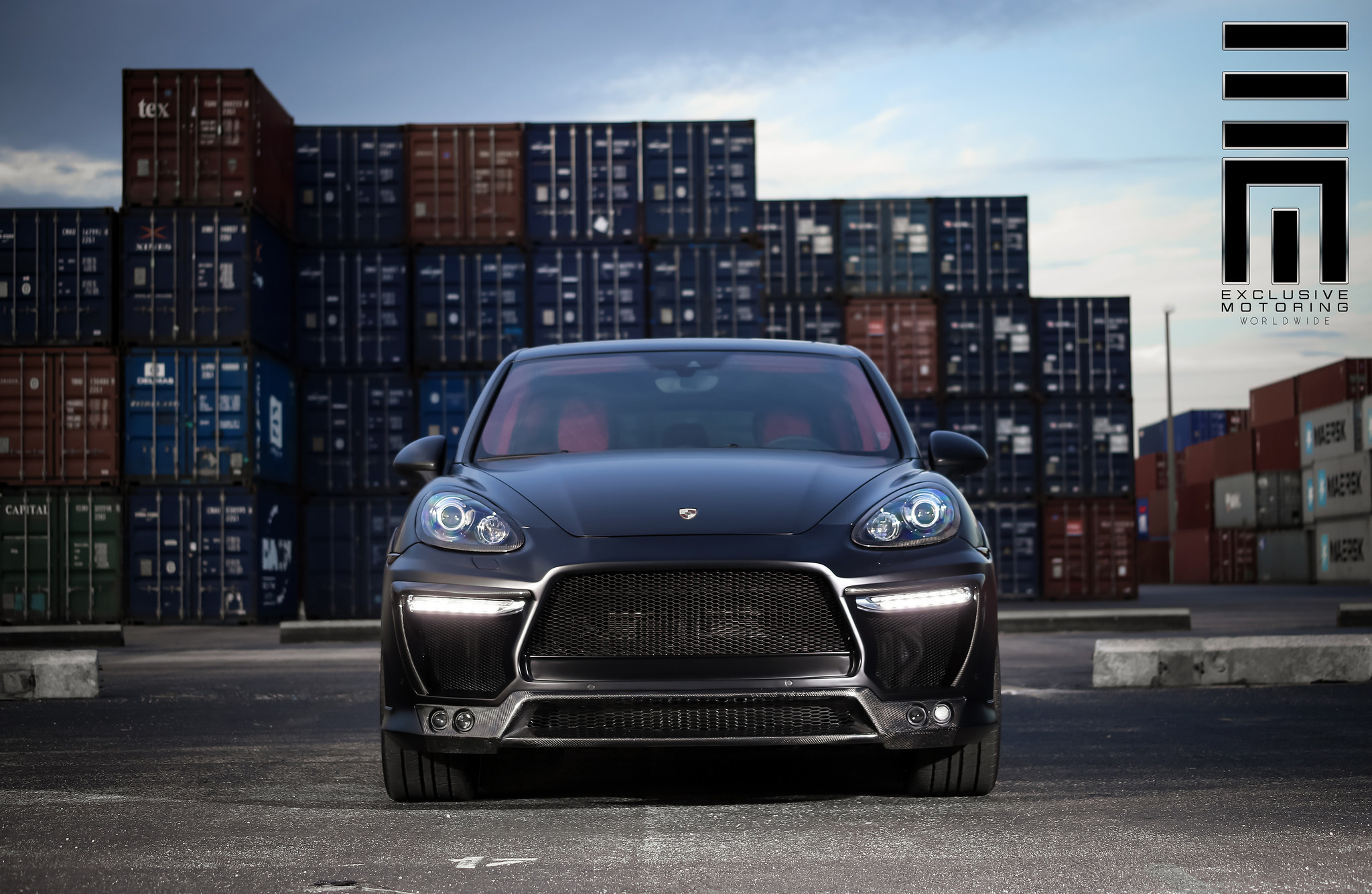 Porsche Cayenne Custom body Kit - Photo by Exclusive Motoring