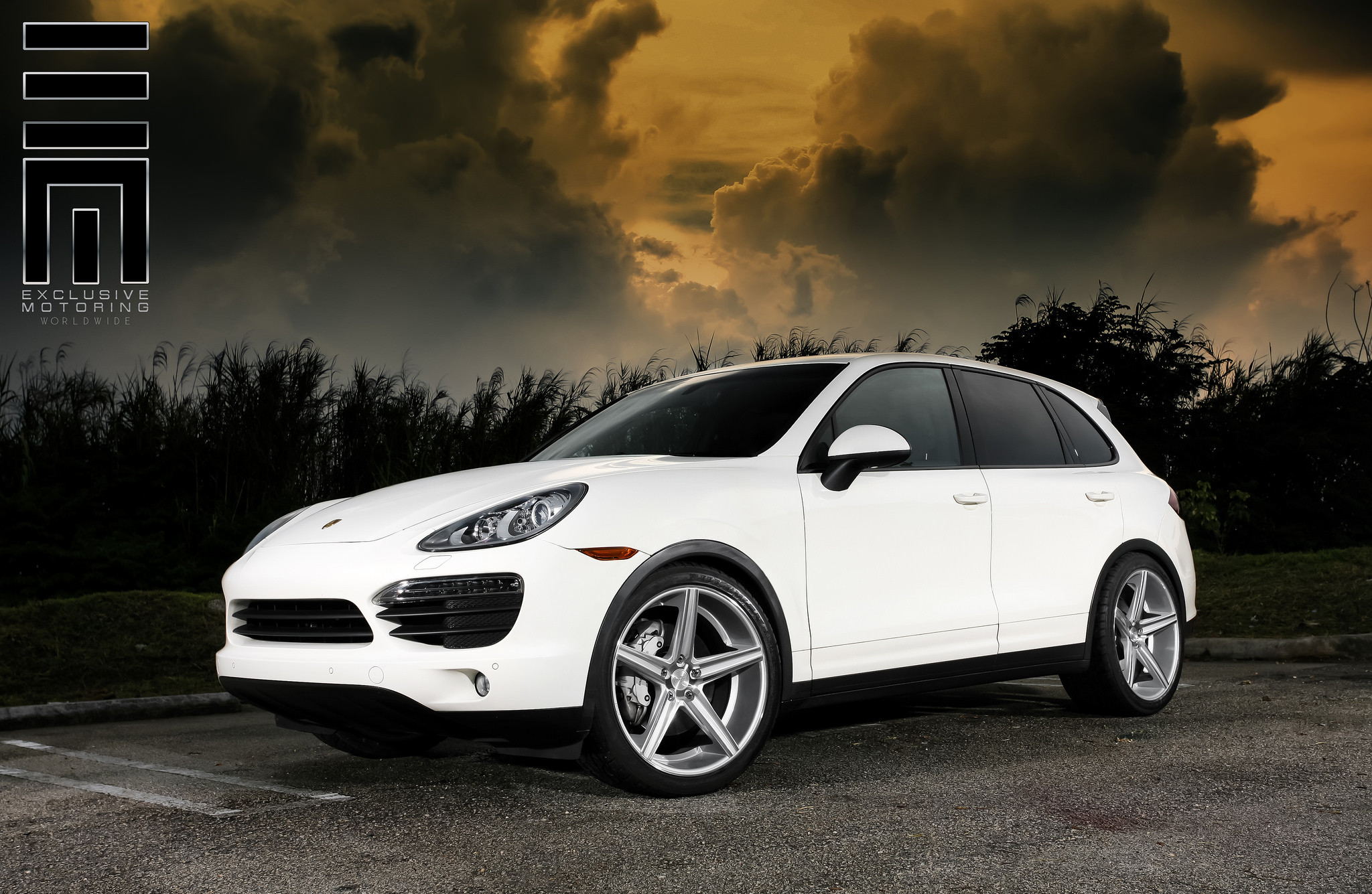 Porsche Cayenne S in White - Photo by Exclusive Motoring