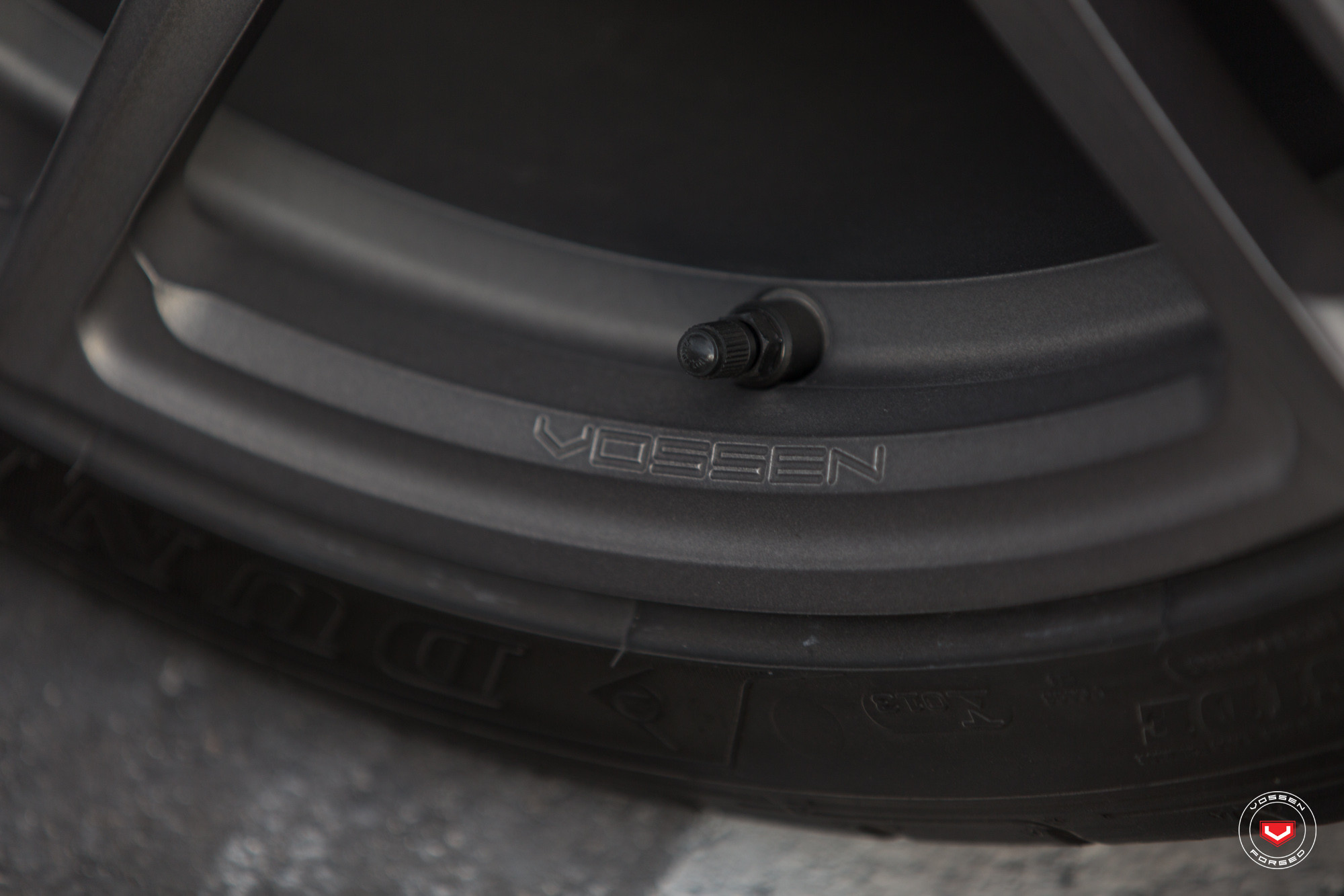 Forged Vossen Rims on Custom White Porsche Cayman - Photo by Vossen