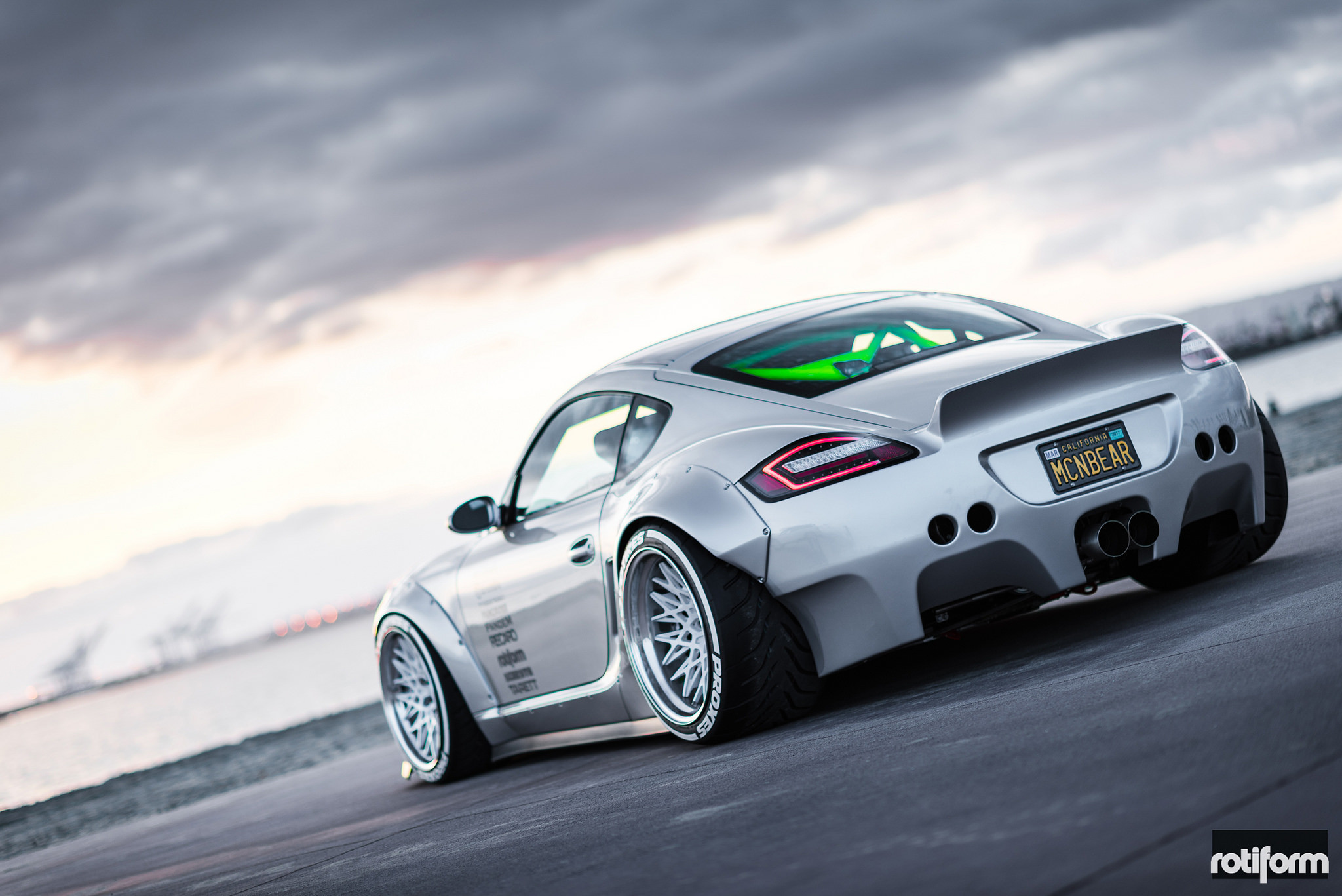 Porsche Cayman Custom Body Kit - Photo by Rotiform