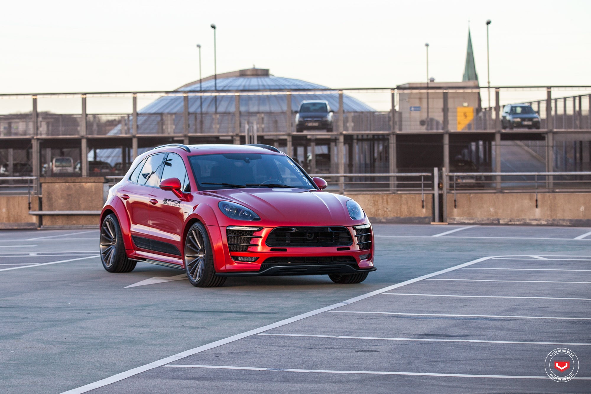 Porsche Macan Performance Mods - Photo by Vossen