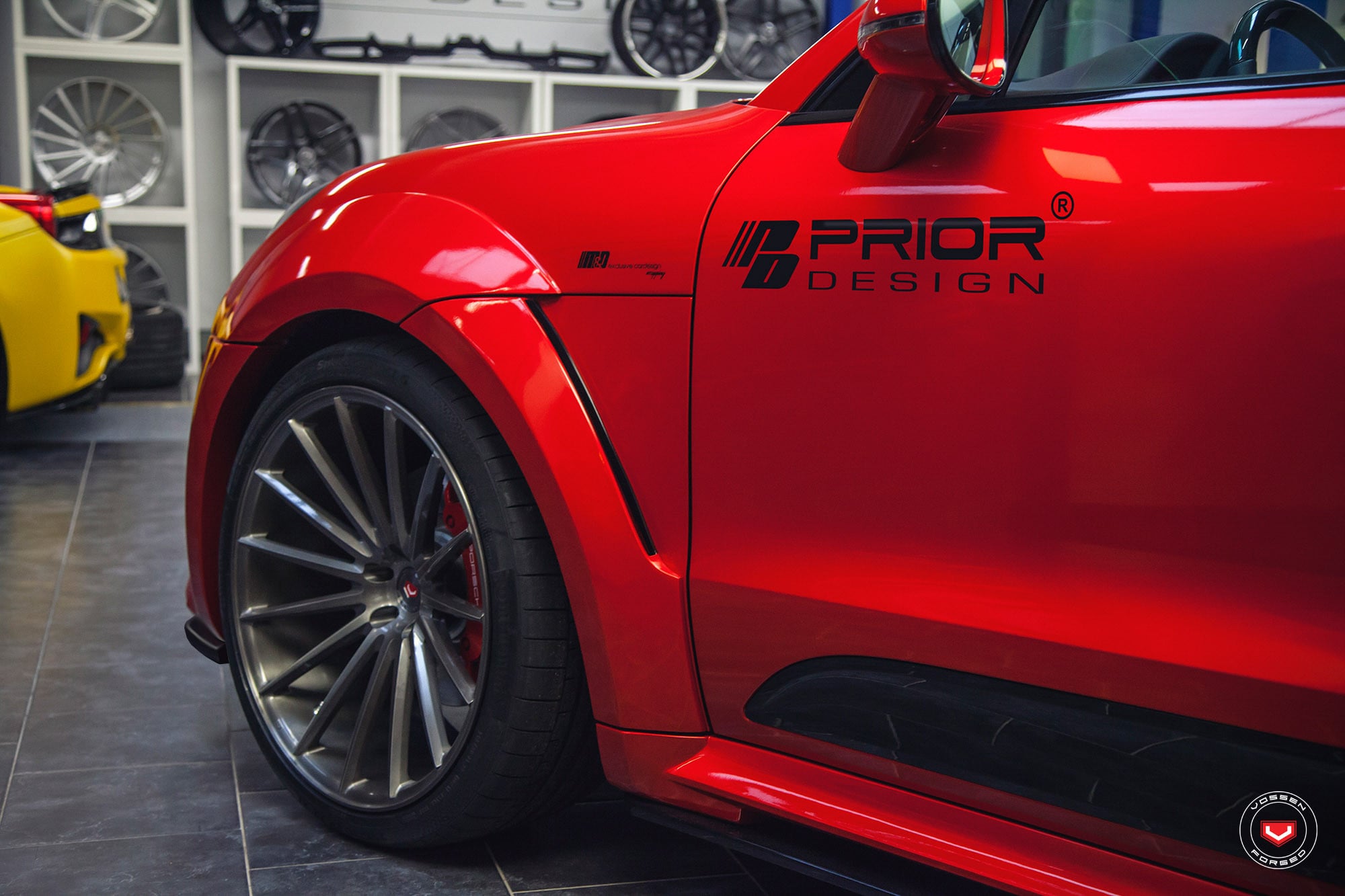 Vossen VPS 305 Rims - Photo by Vossen
