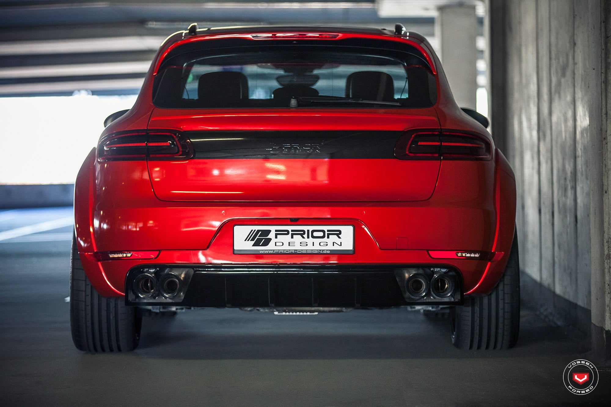 Prior Design Porsche Macan - Photo by Vossen