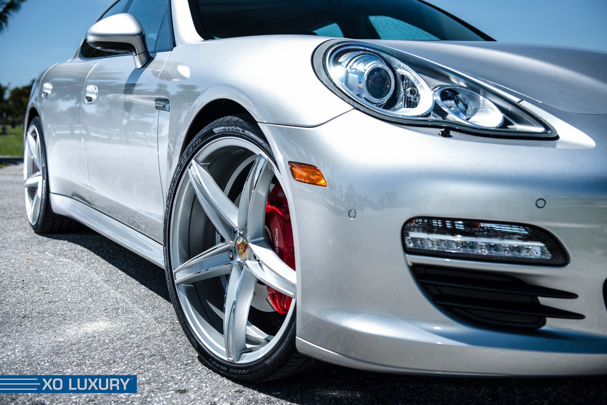 Pur Wheels LX 04 Panamera