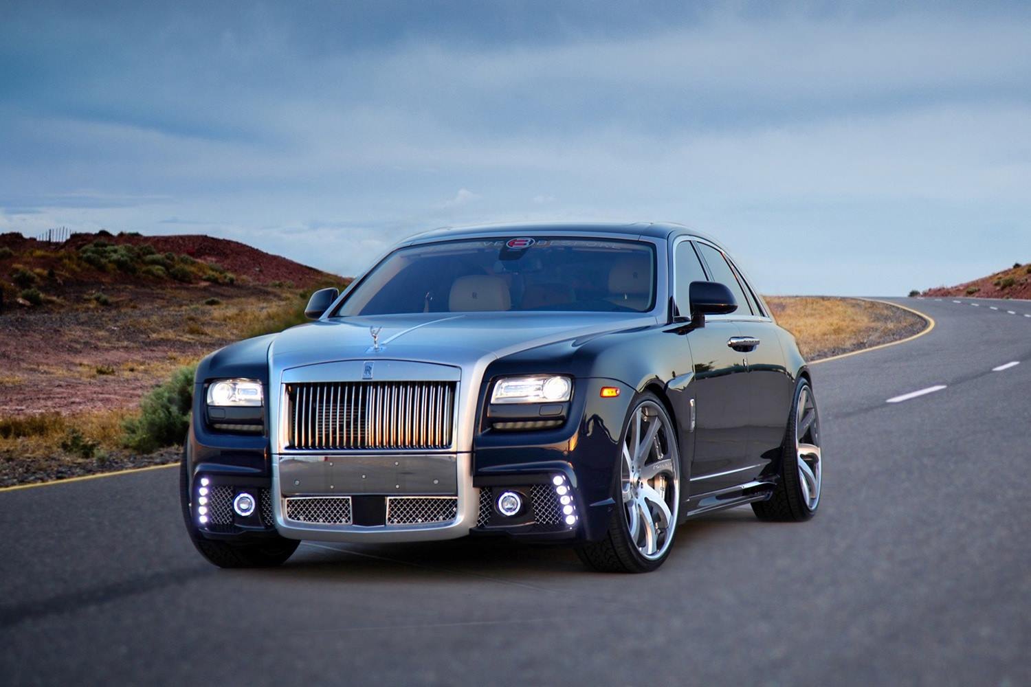 Rolls Royce Ghost r22