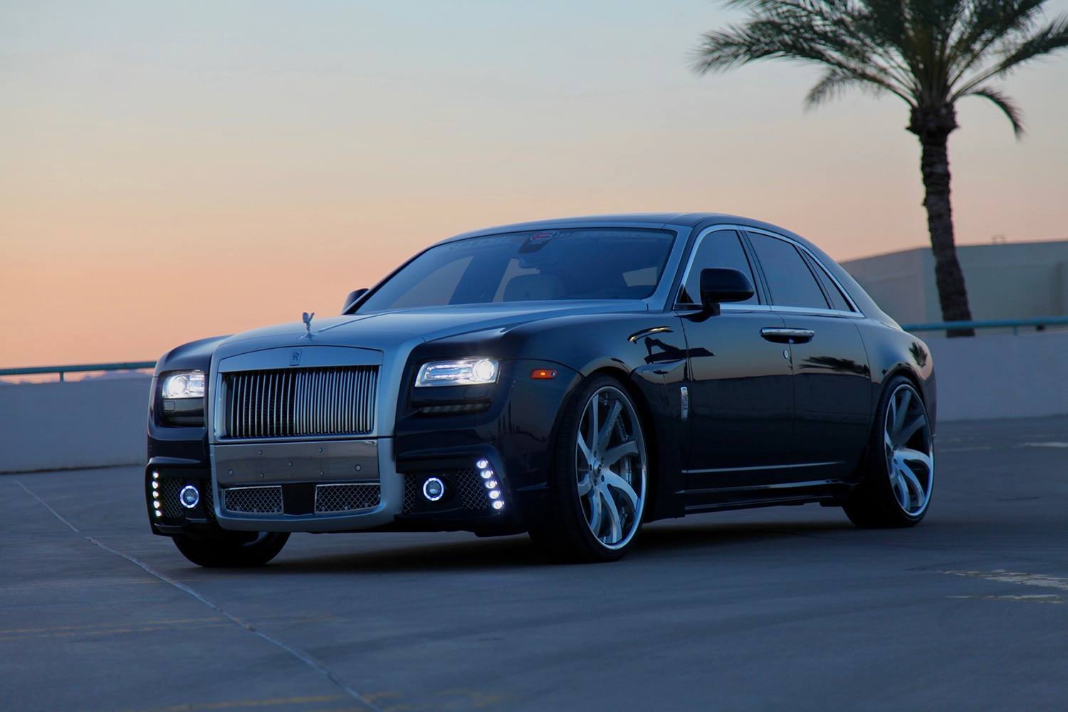 Rolls Royce Wraith Custom