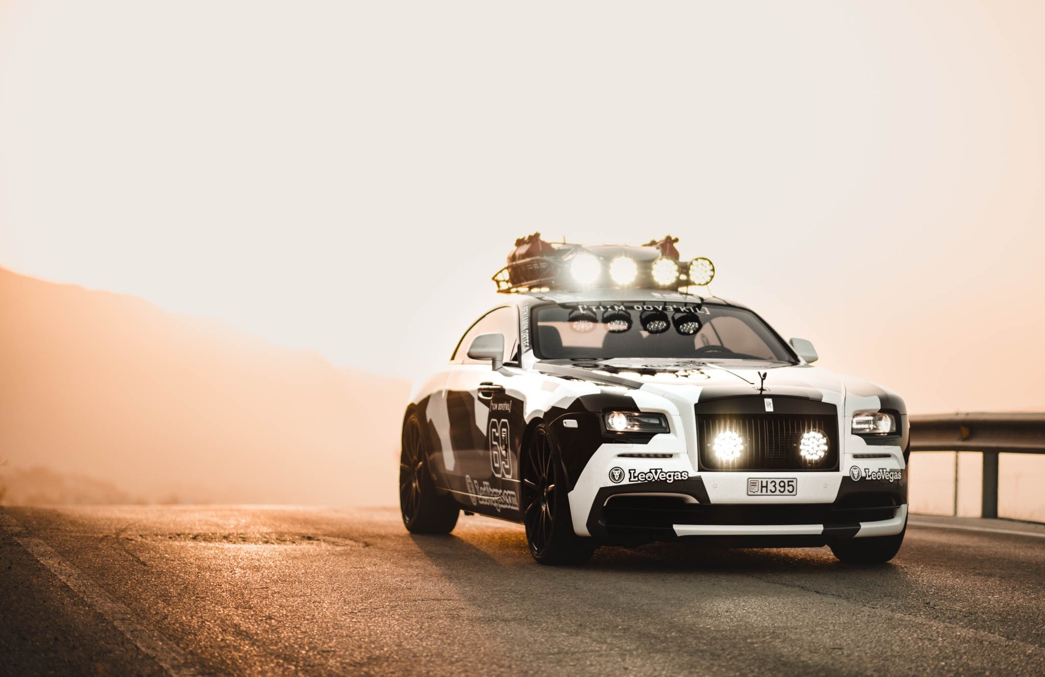 Custom Rolls Royce Wraith - Photo by Jon Olsson