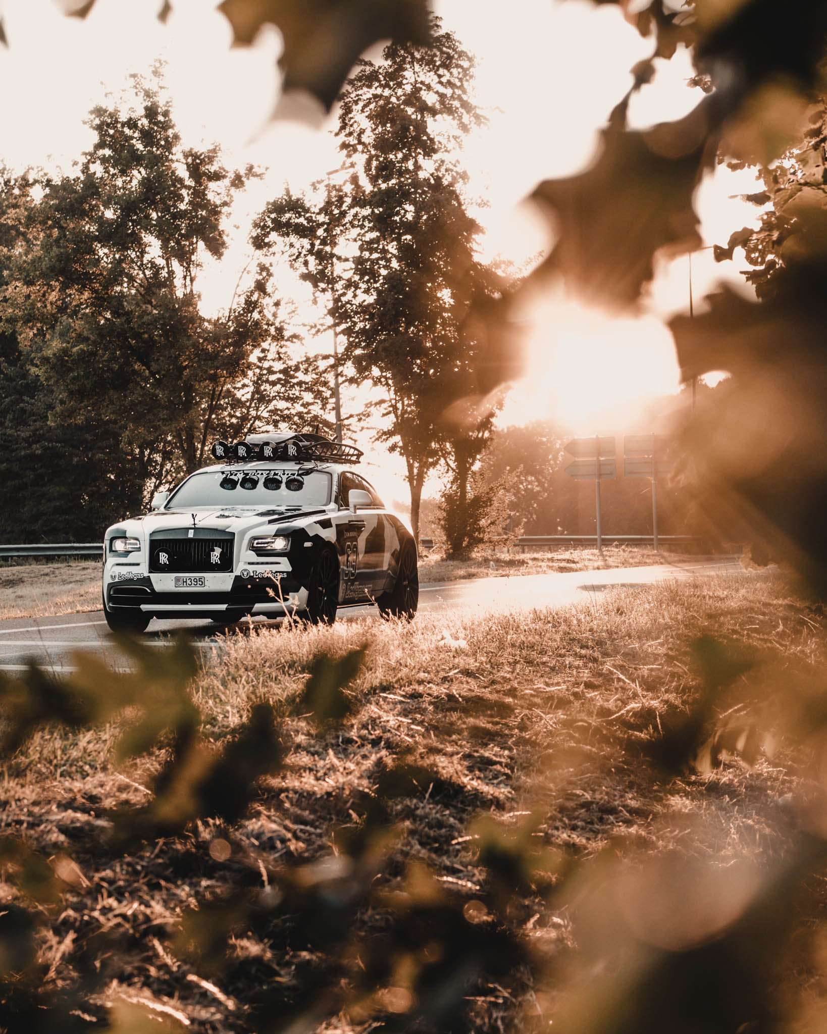 Rolls Royce Wraith with Custom Grille - Photo by Jon Olsson