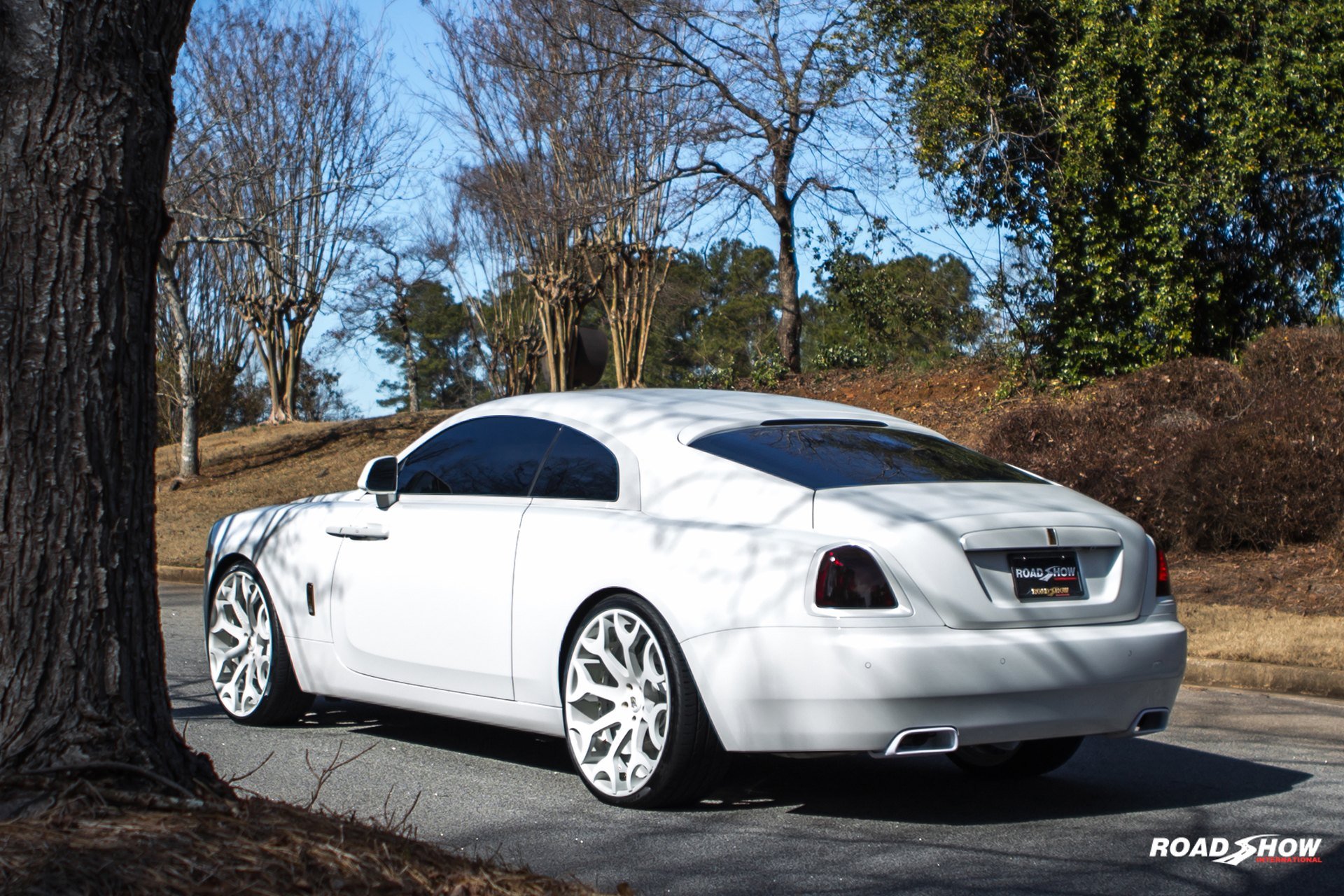 Rolls Royce Wraith Wheels