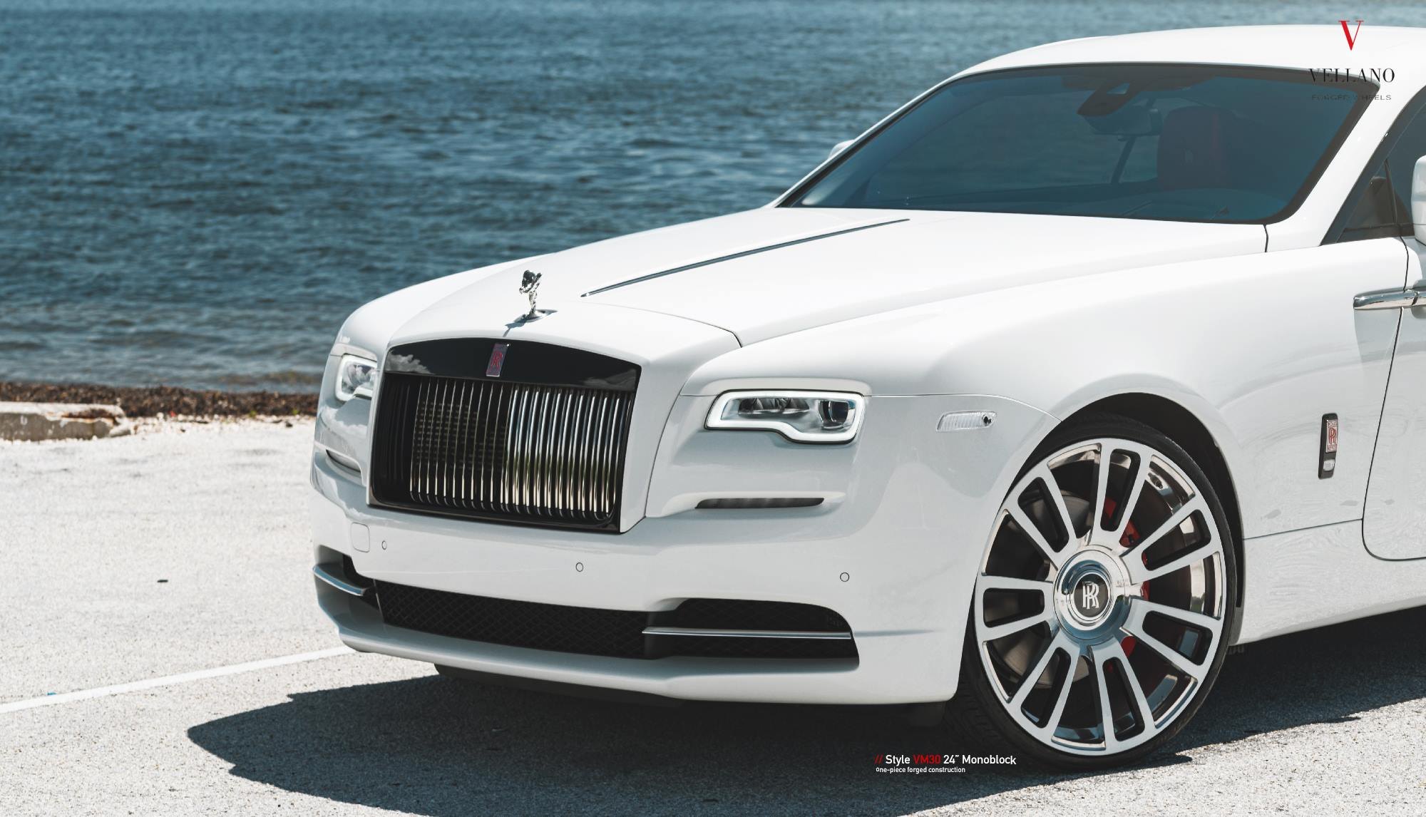 Роллс Ройс Wraith Coupe White