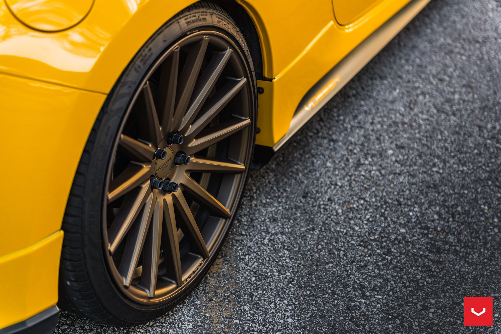 Frs Rims Gold Custom Body Kit and Bronze Rims Make Scion FR-S Absolutely ...