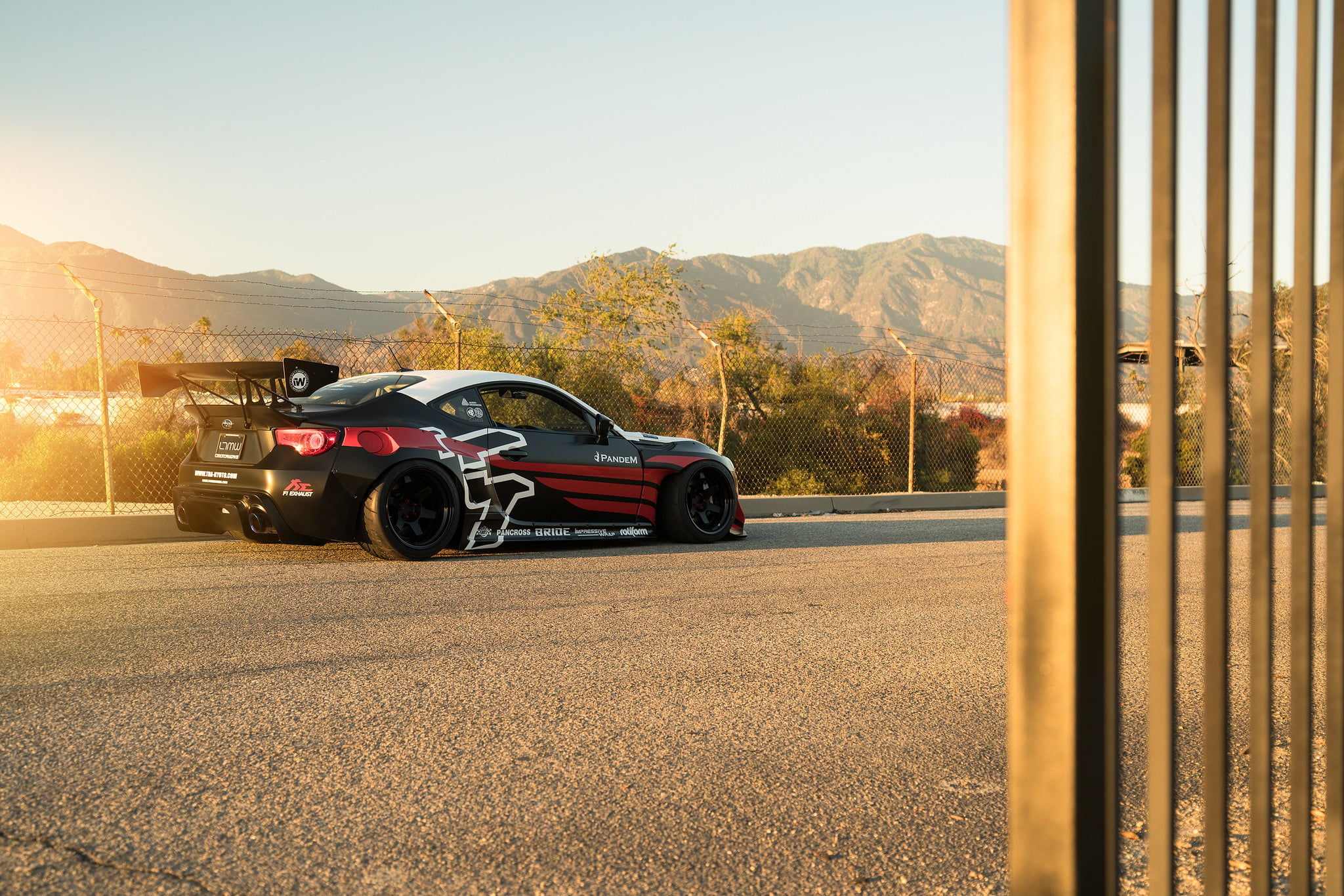 Subaru Brz With Racing Livery - Photo by Rotiform