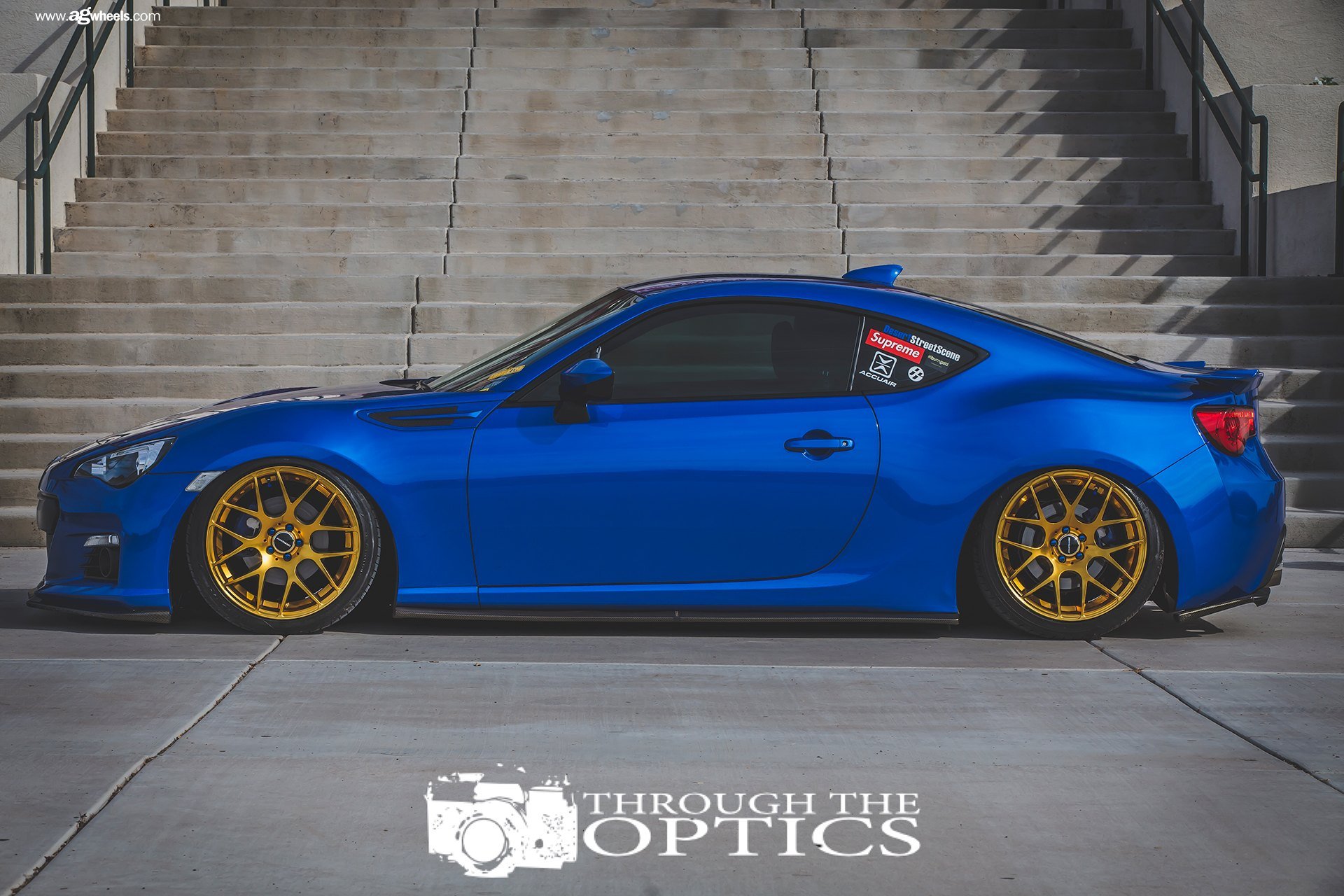 Subaru BRZ Blue