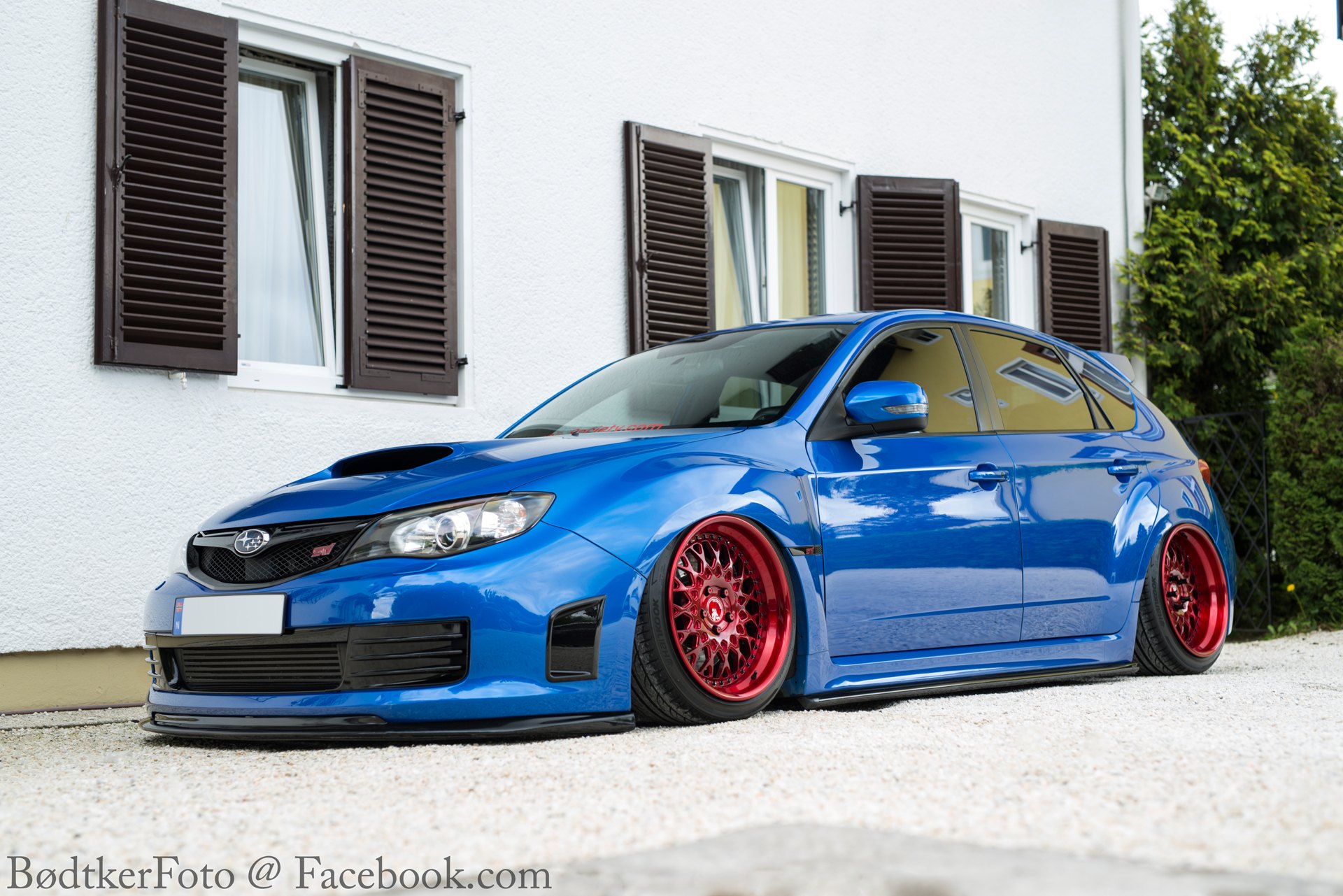 Forged WRX STI Wheels