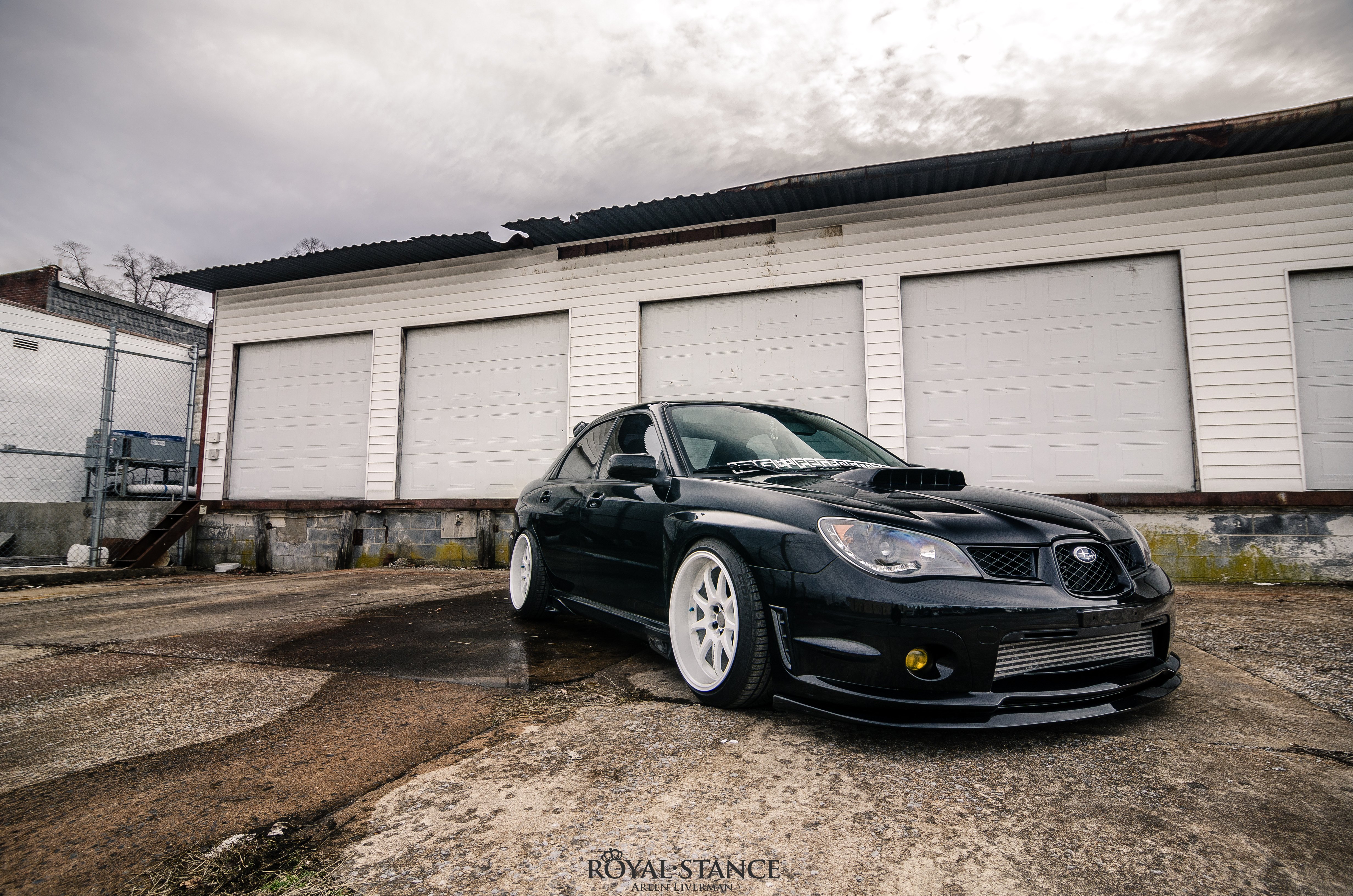 Aftermarket Body Kit Reimagines Black Stanced Subaru WRX | CARiD.com Gallery, image size:4928x3264