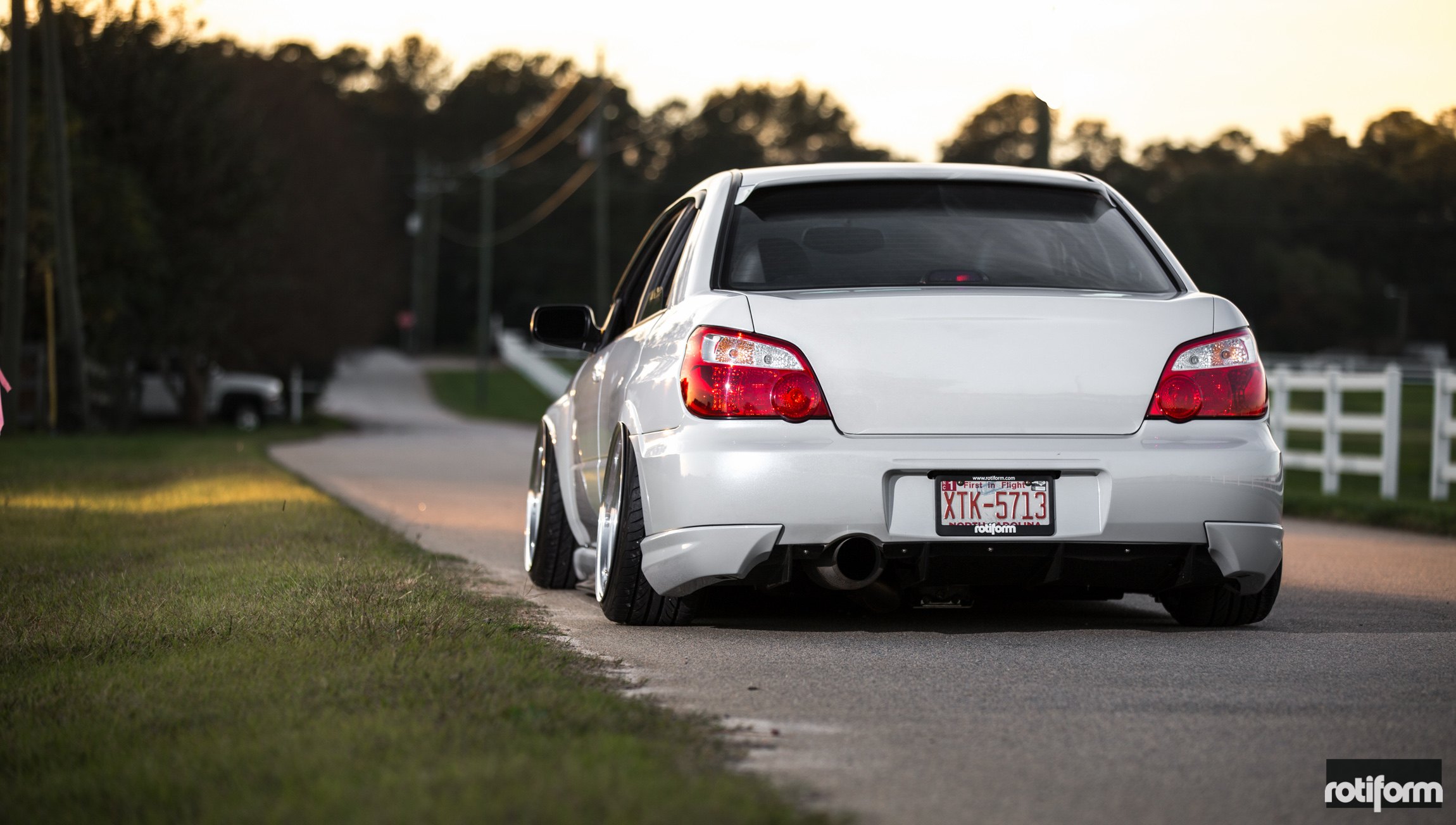 Forged WRX STI Wheels