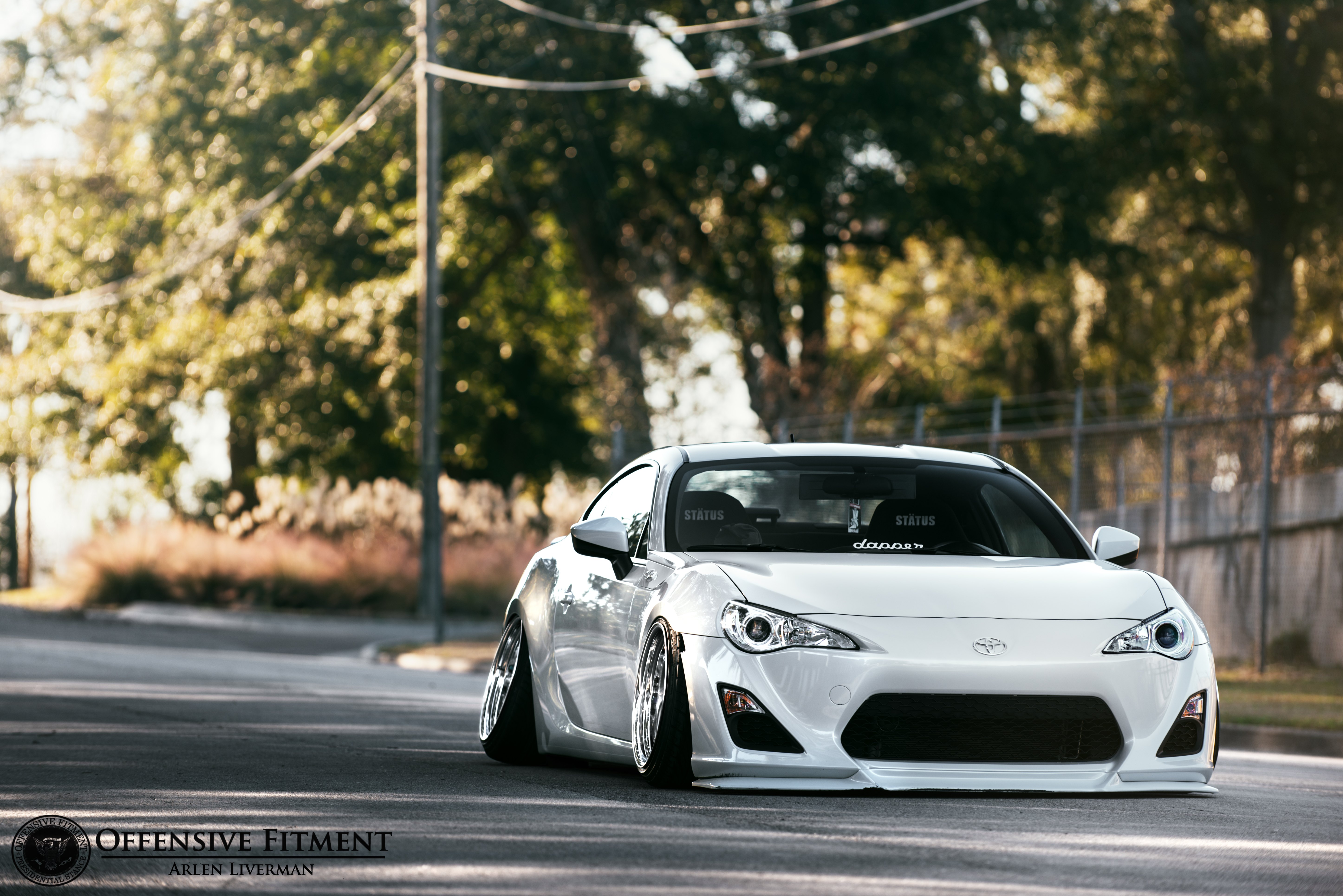 Gt 86 Toyota кастом