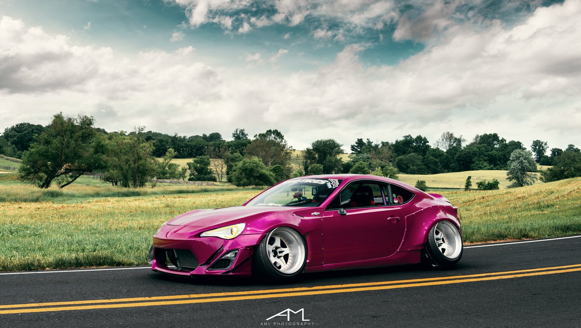 Toyota gt86 stance Bansky