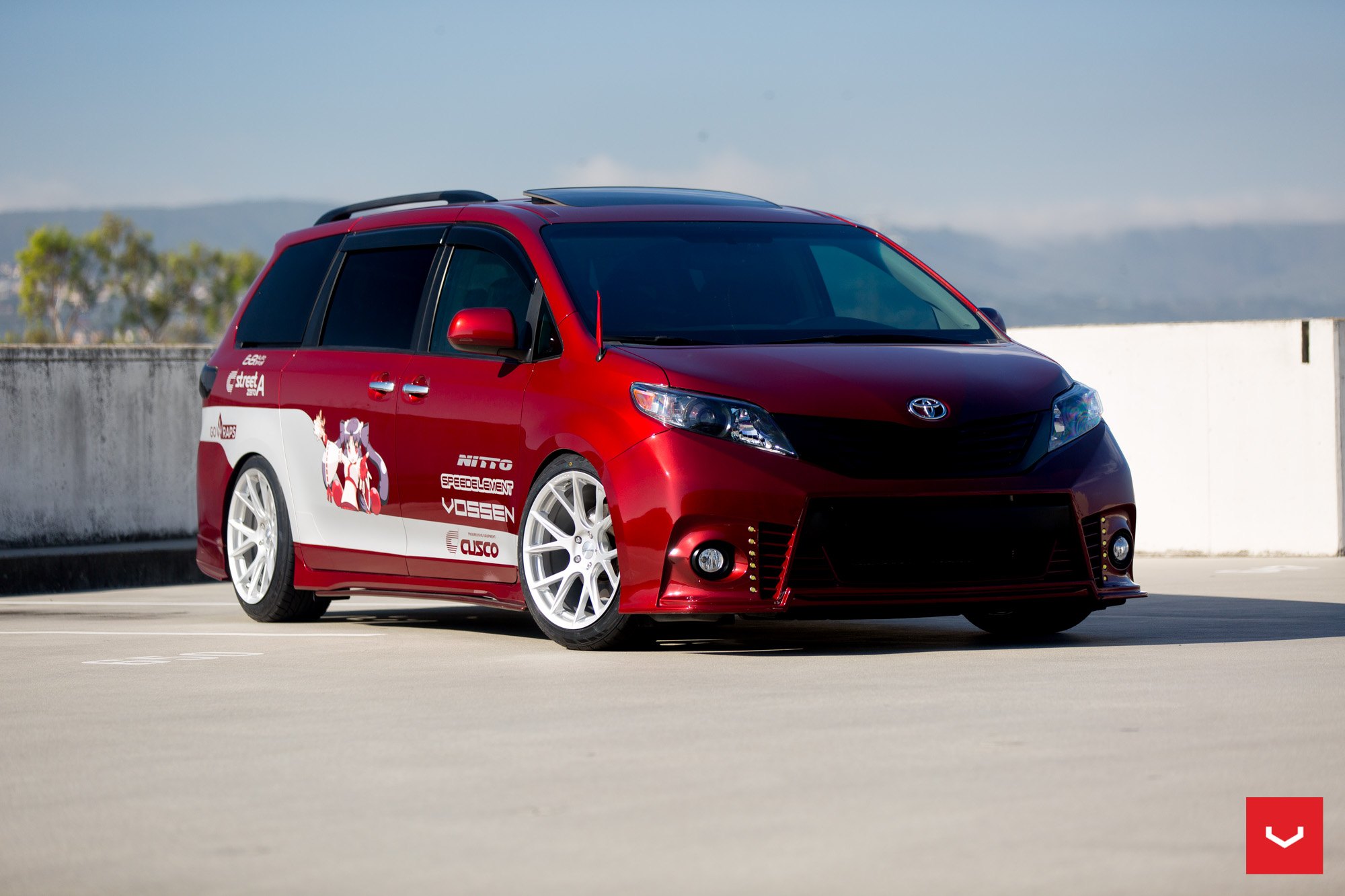 Toyota Sienna 2 Tuning