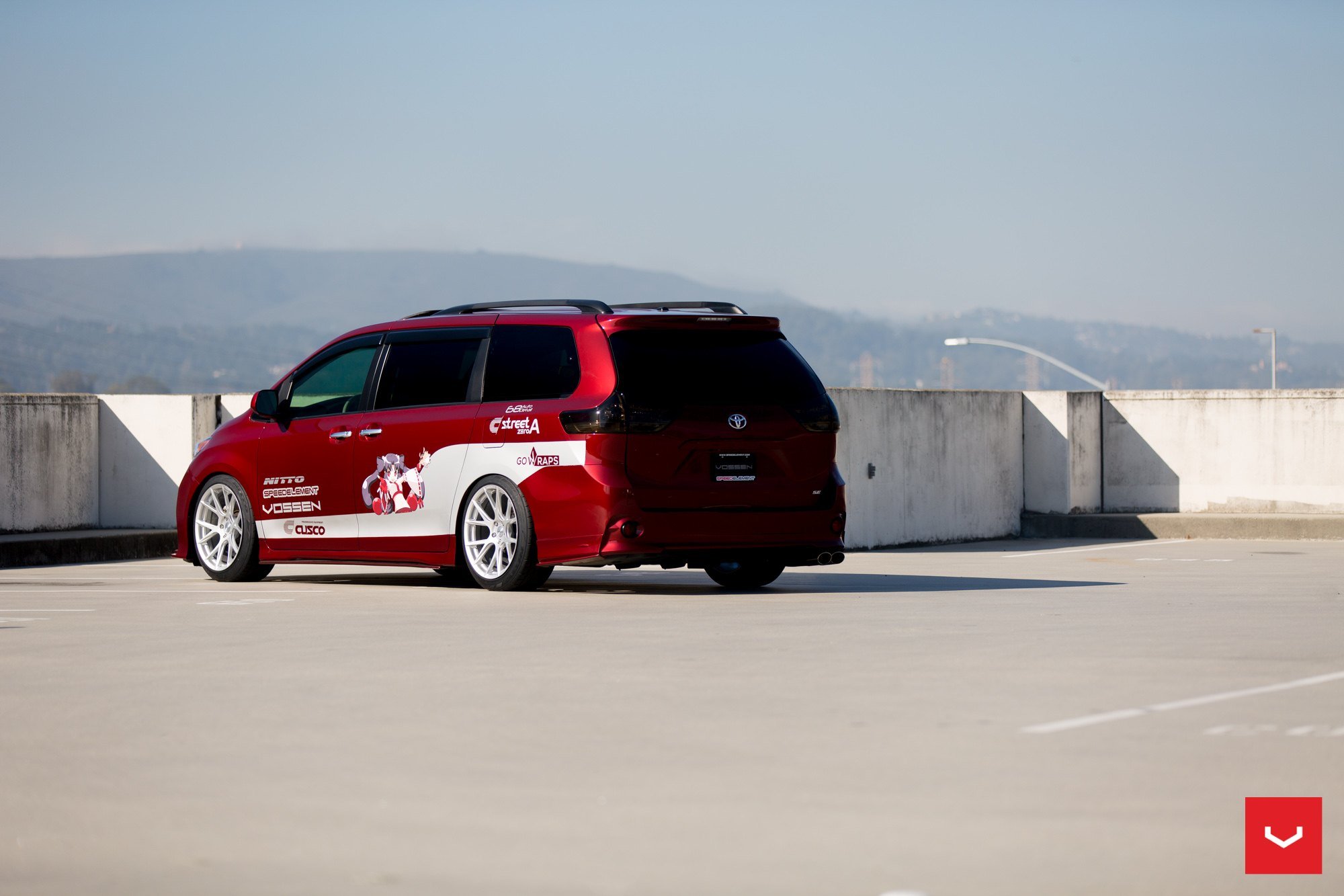 Toyota Sienna Wheels