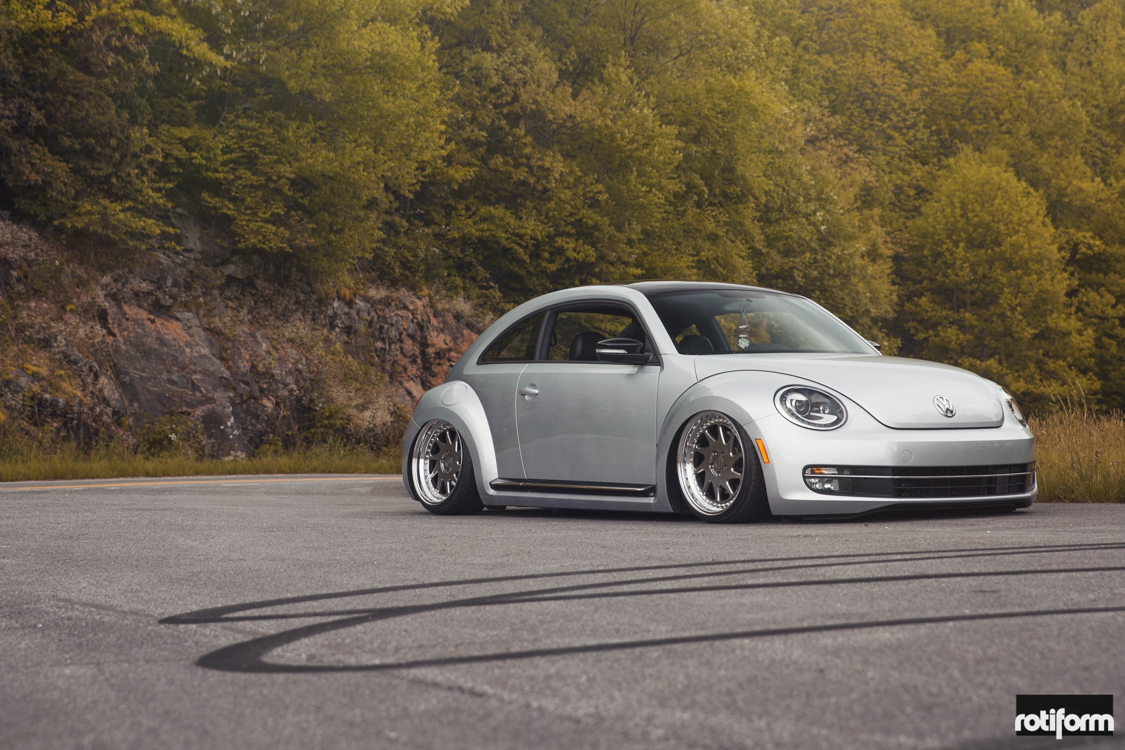 VW Beetle stance