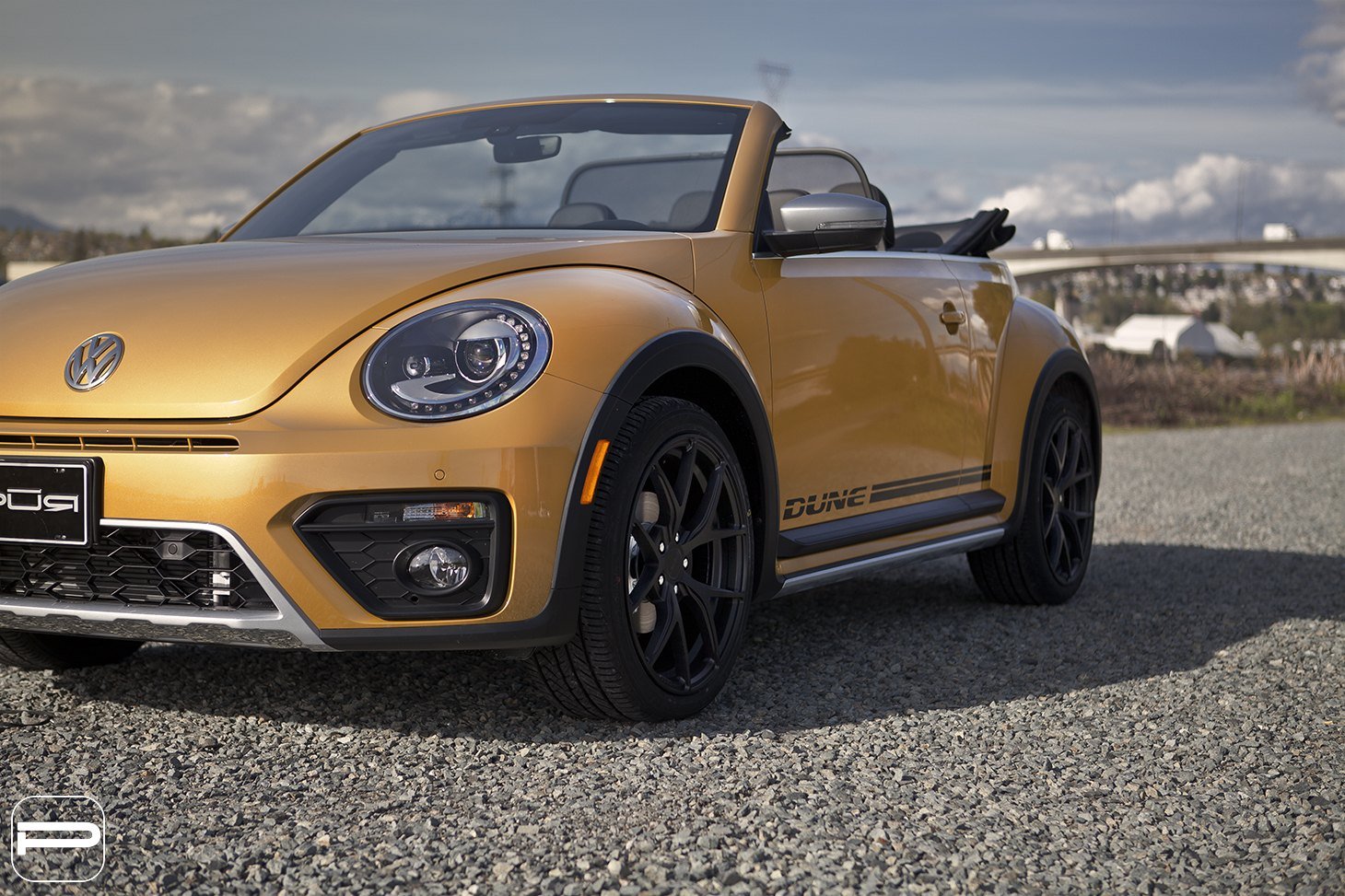 VW Beetle фары пленка