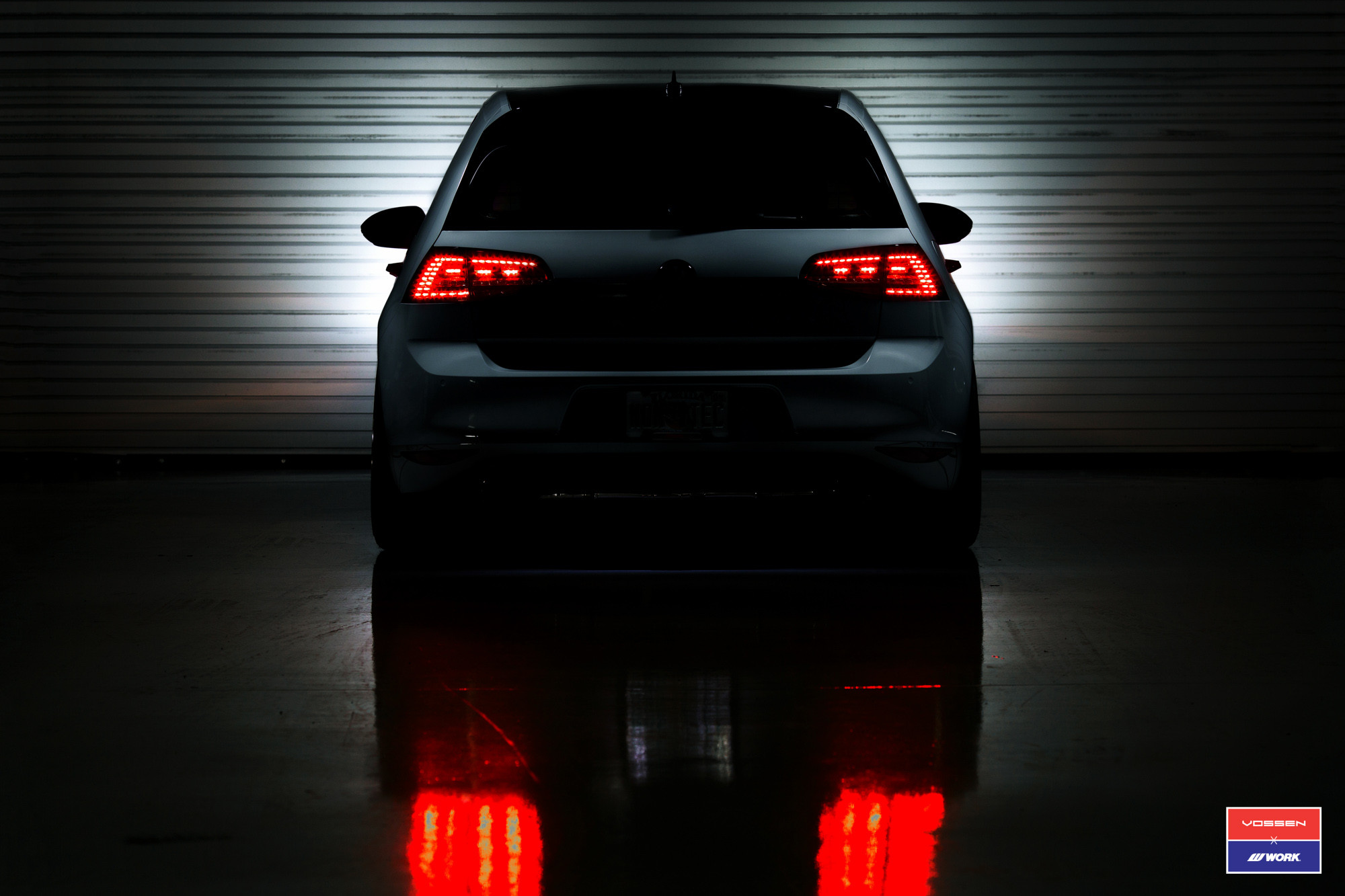 Vw Golf GTi LED Taillights - Photo by Vossen