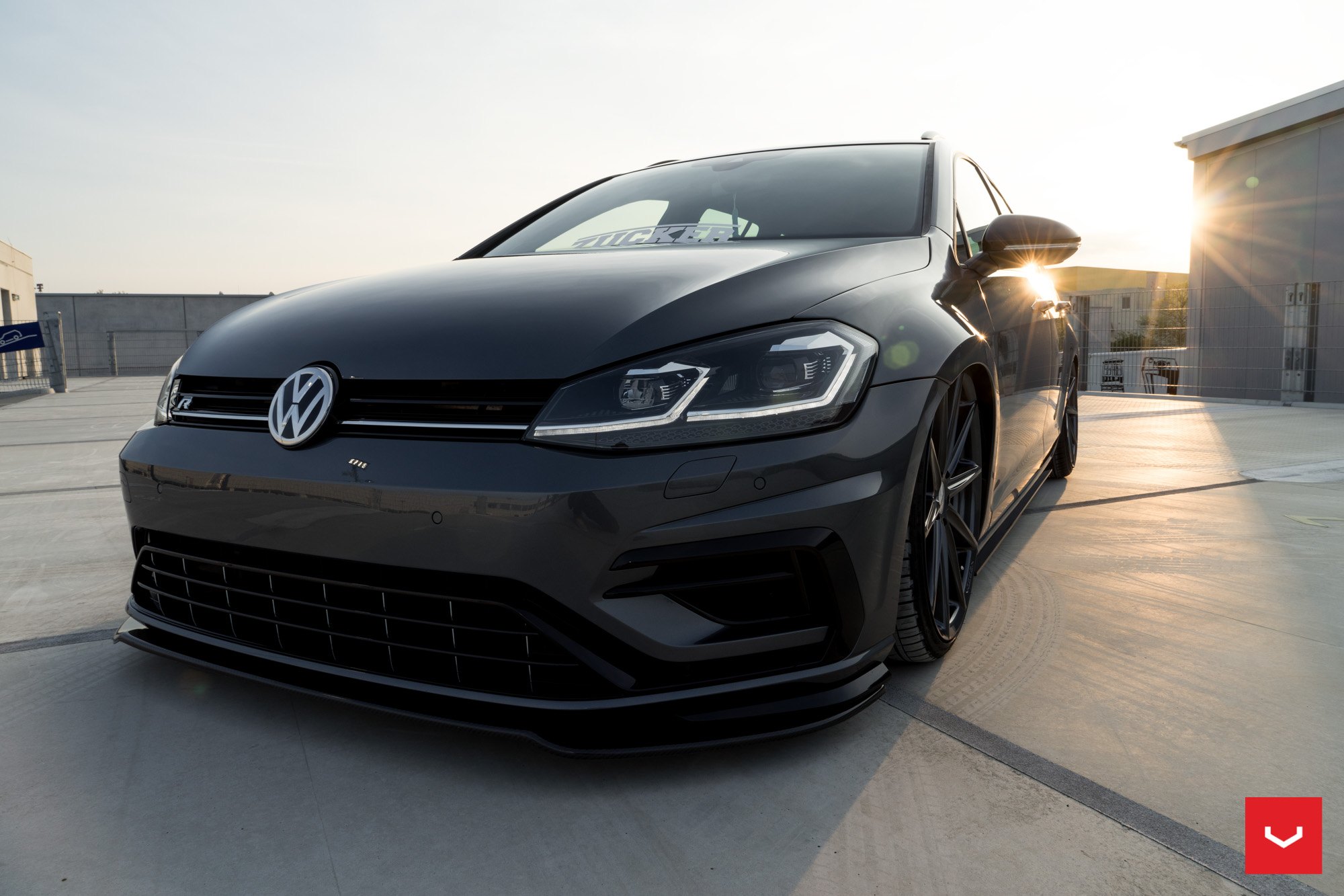 Volkswagen Golf GTI 2018 Tuning