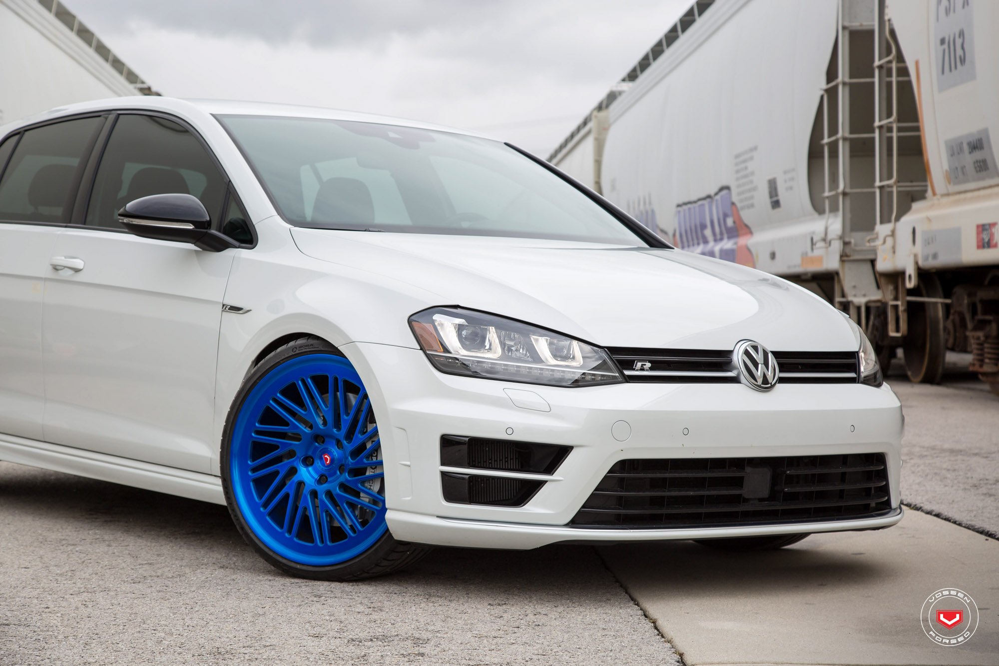 Golf 7 r Р±РµР»С‹Р№