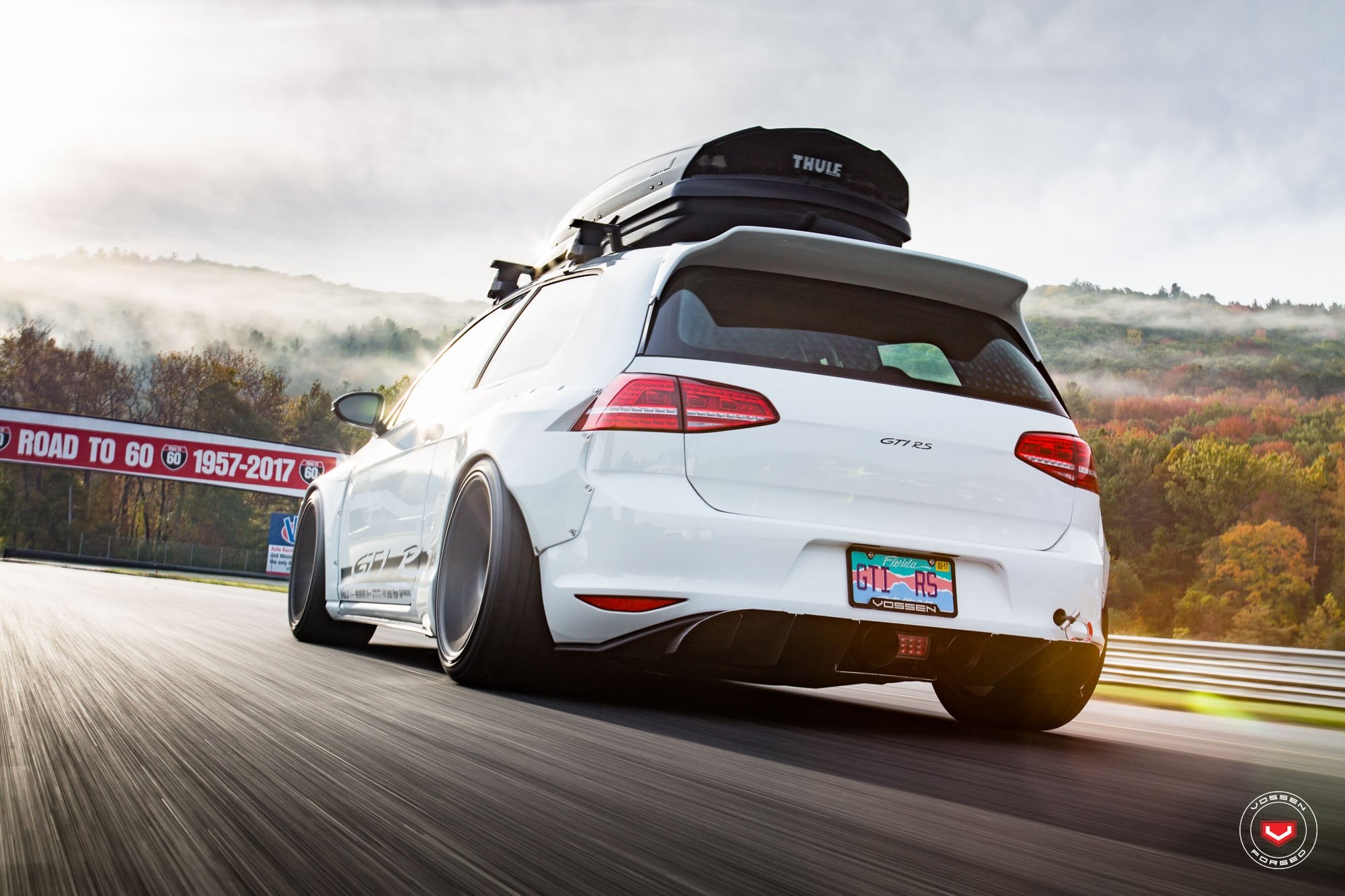 Golf Gti Rs With An Insane Rocket Bunny Wide Body Kit Carid Gallery