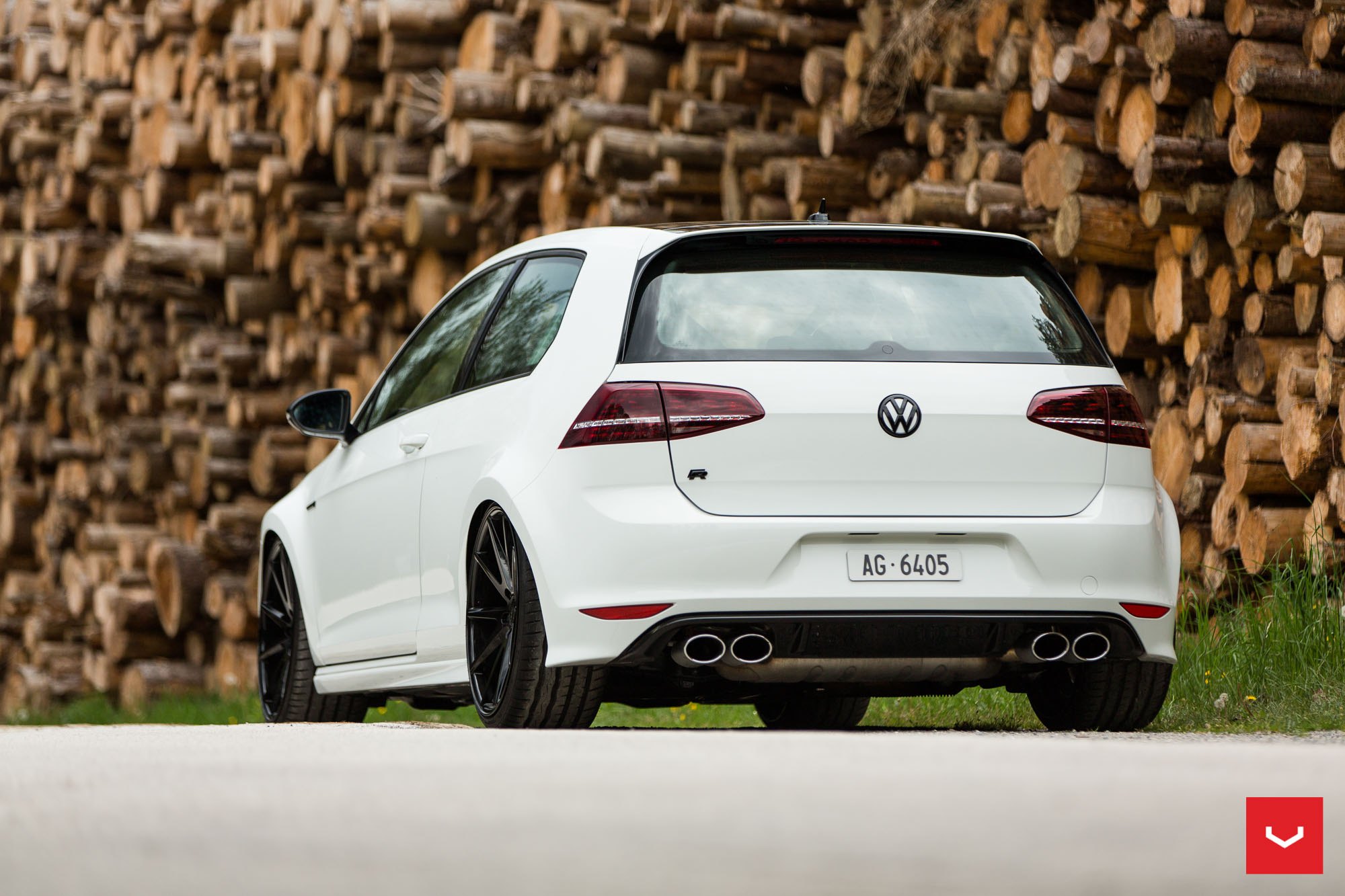 Volkswagen White