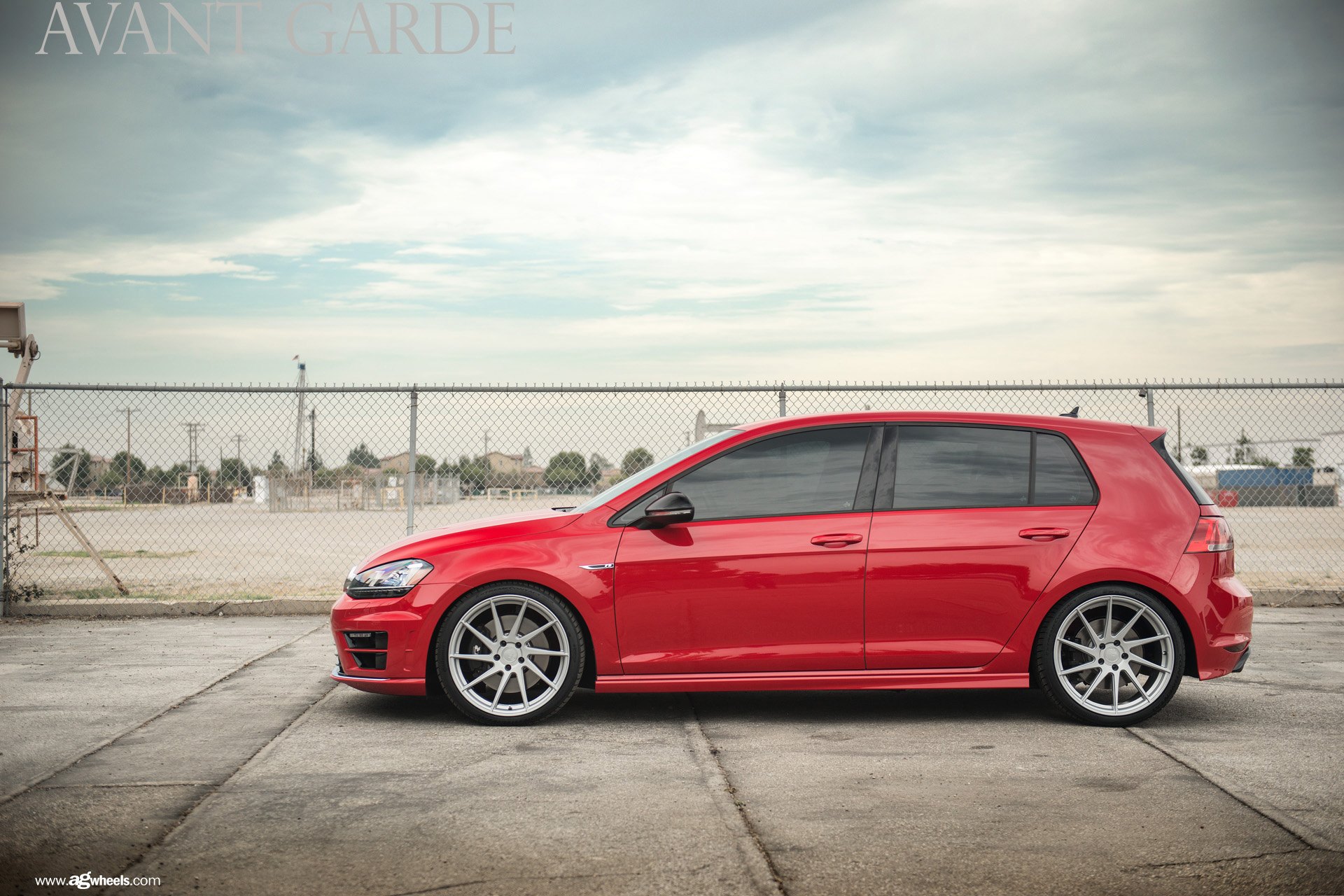 VW Golf 7 r19