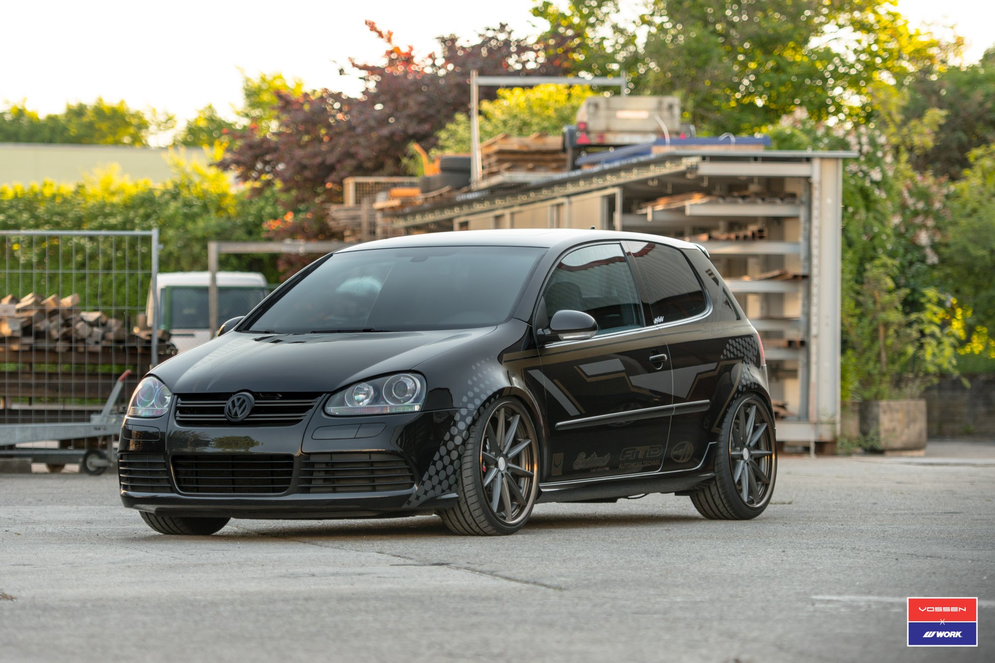 Диски Volkswagen Golf GTI