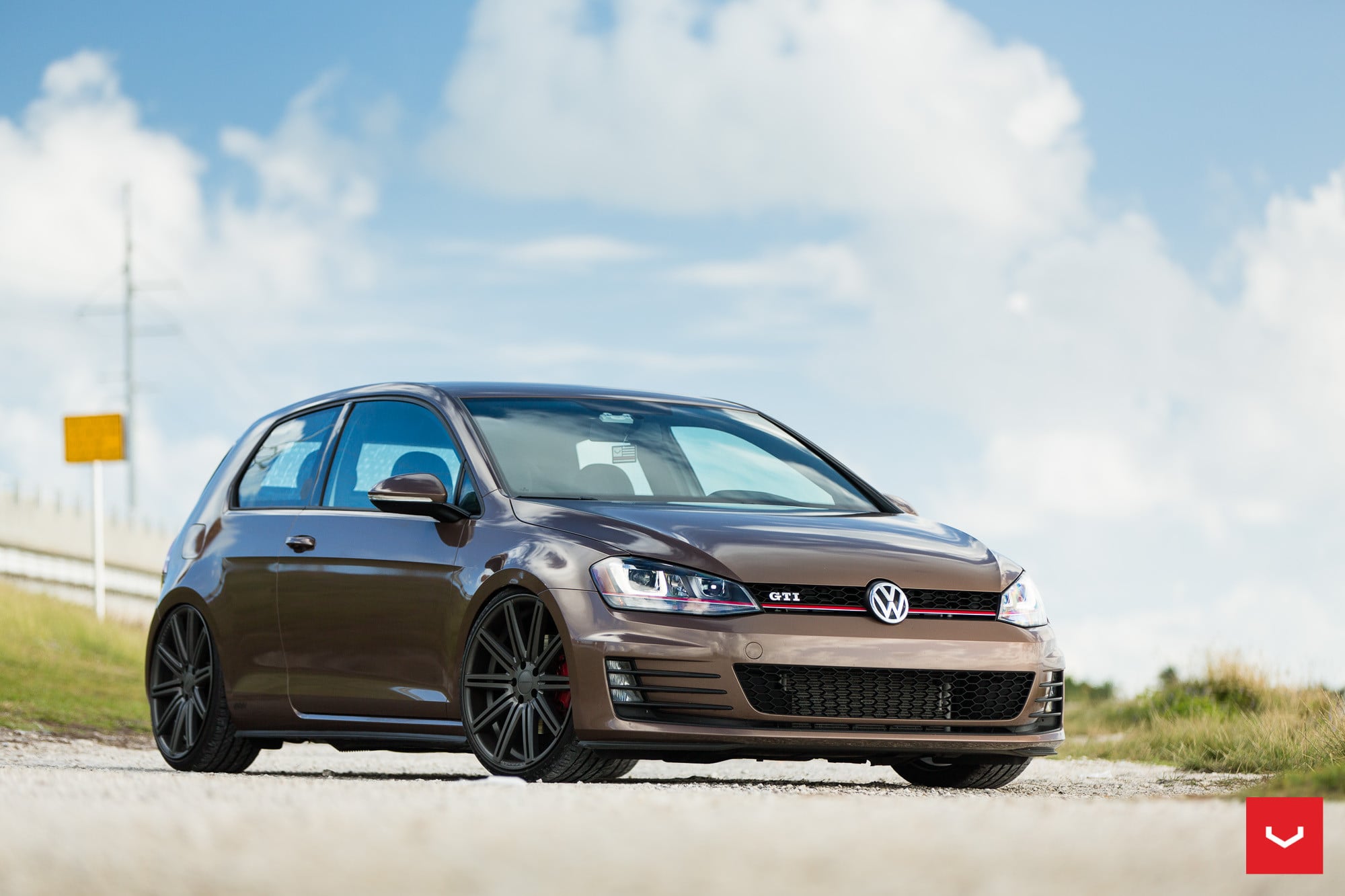 Chocolate Rabbit on Vossen Custom Wheels - Photo by Vossen