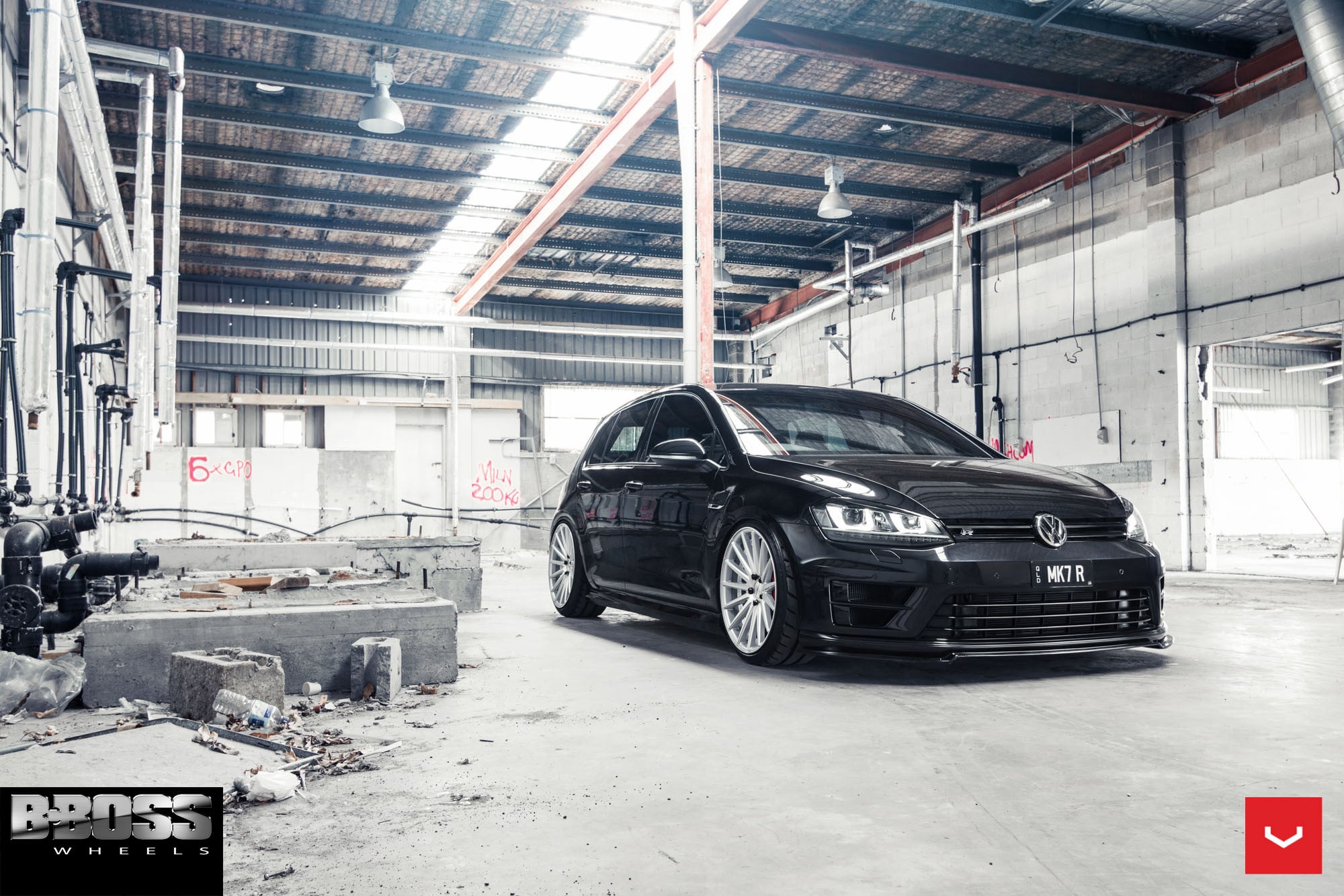 Hot Hatch From Australia - VW Golf R MK7 - Photo by Vossen