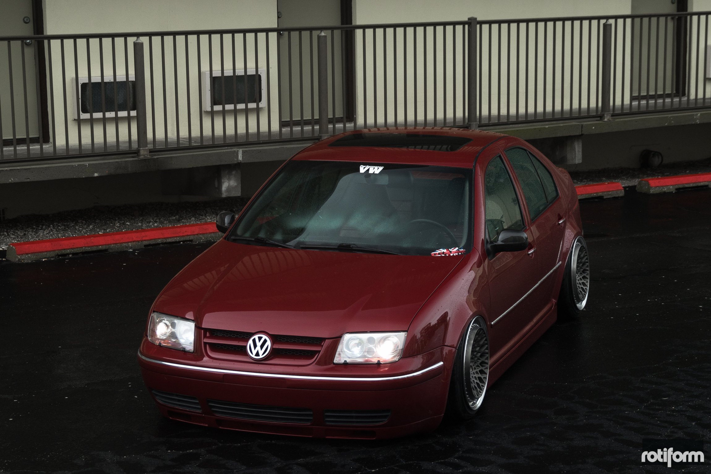 Mk4 Jetta Lowered.